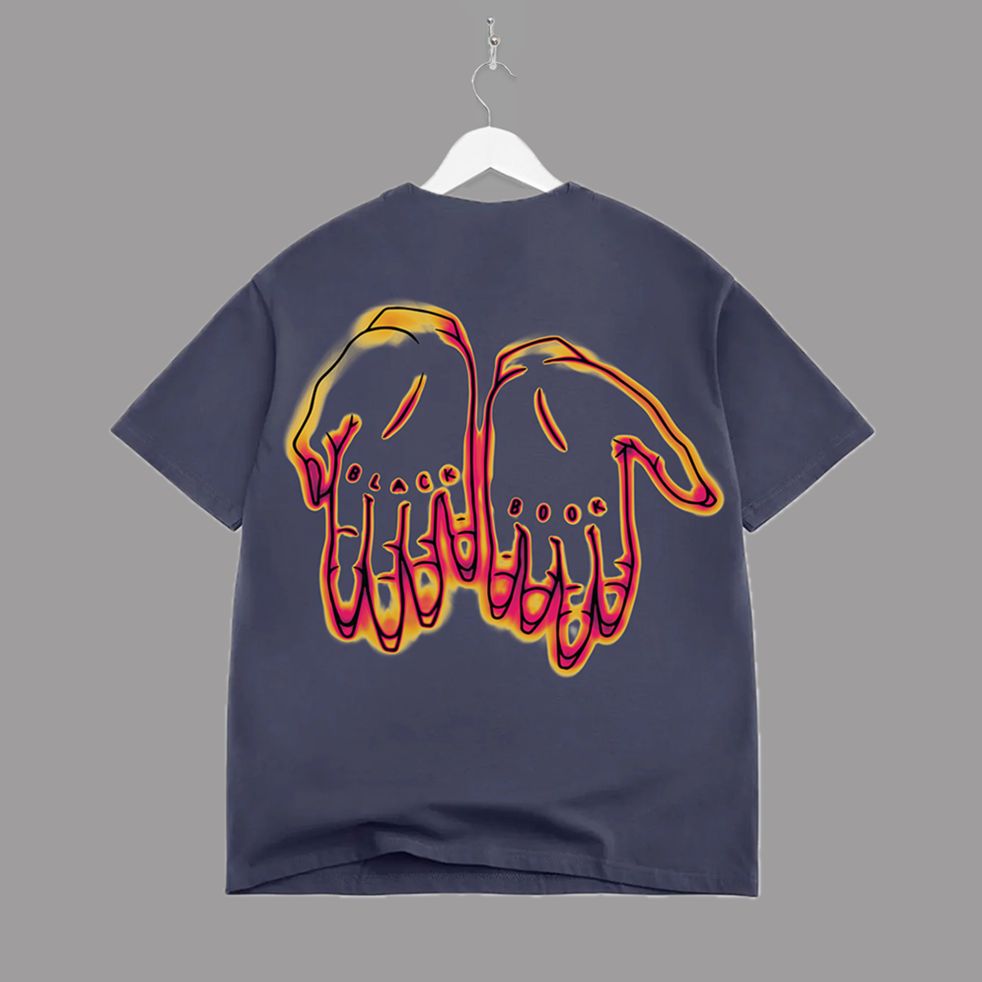 THERMAL HANDS TEE - "PREMIUM-BOX FIT"