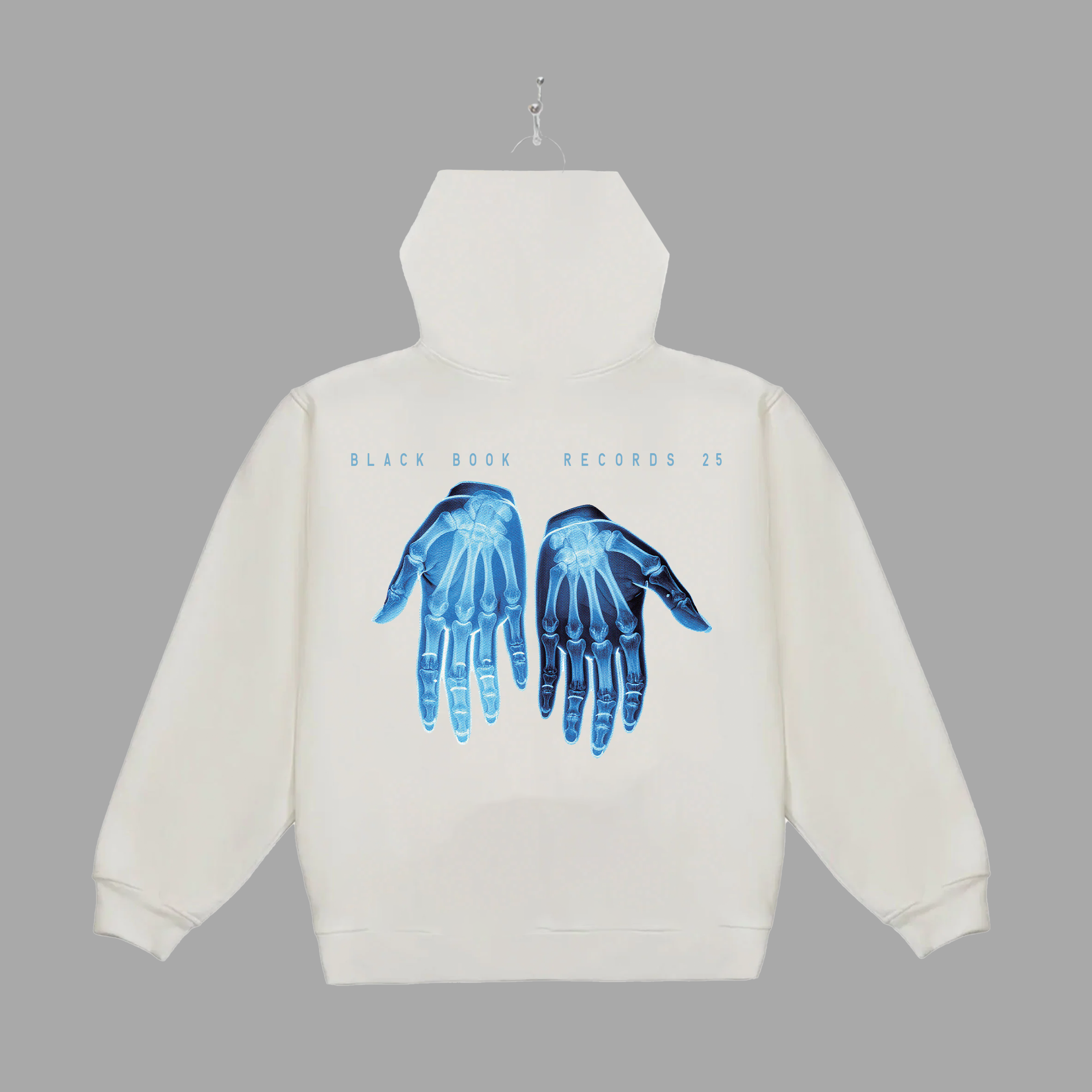 X-RAY HANDS - ZIP-UP "PREMIUM-BOX FIT"
