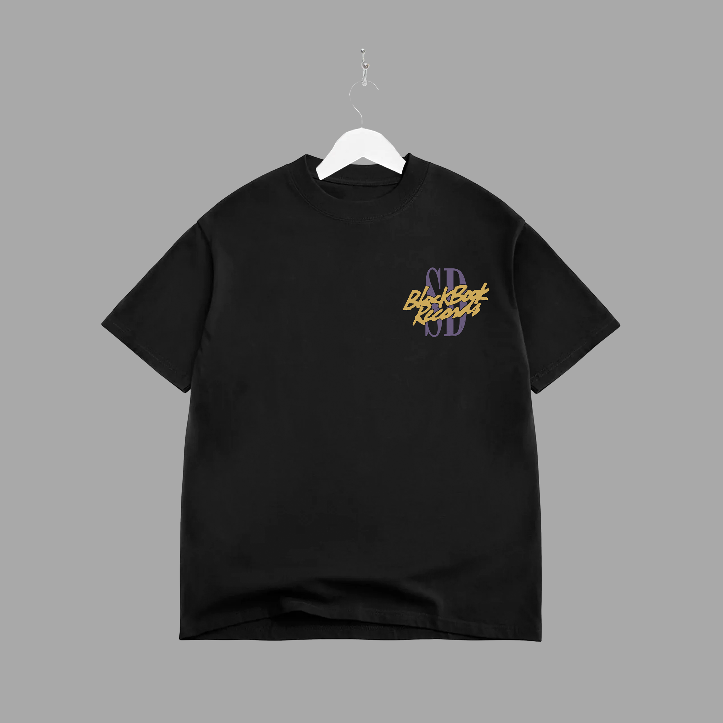 SAN DIEGO BLACK BOOK CRAB TEE