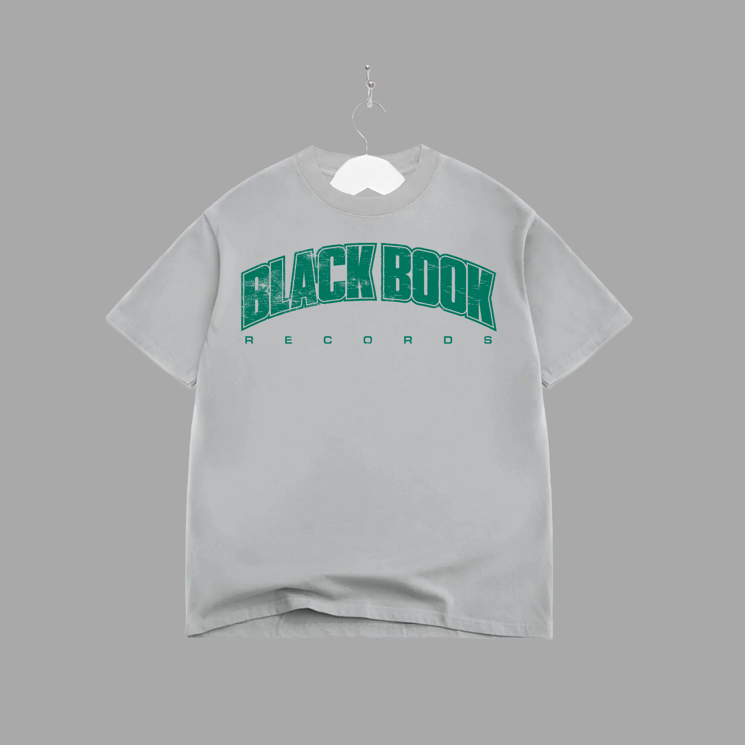 BLACK BOOK UNI - GREEN - TEE - "PREMIUM-BOX FIT"