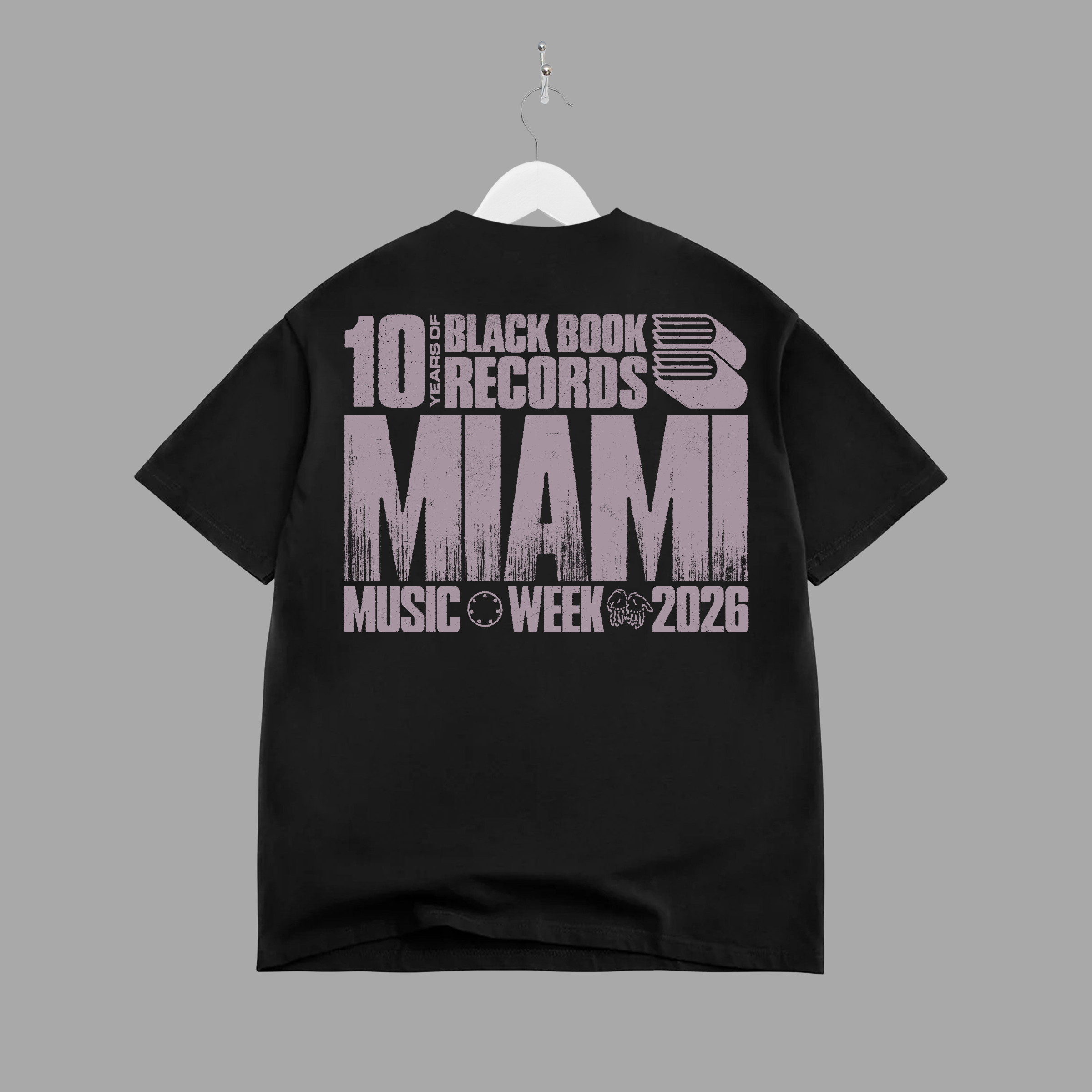 MMW 26' - DOLPHIN - PINK - TEE – Black Book Records