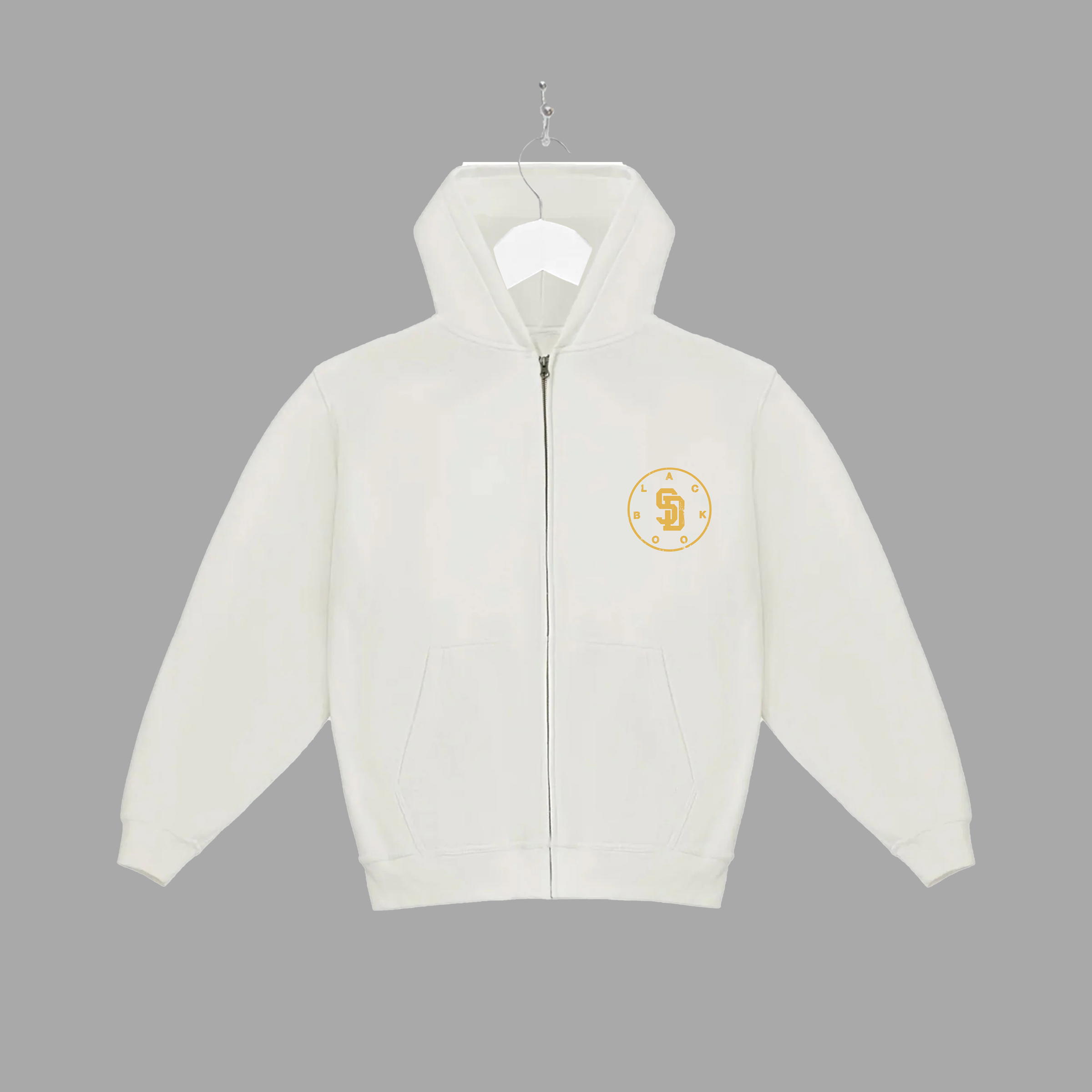 SAN DIEGO x BLACK BOOK ZIP-UP HOODIE