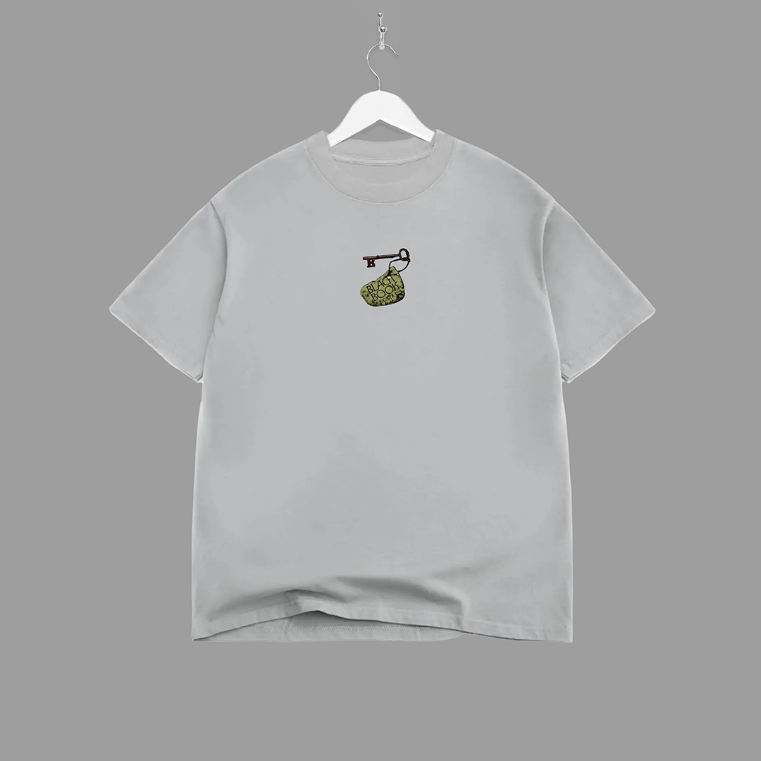 KEY STONE TEE - "PREMIUM-BOX FIT"