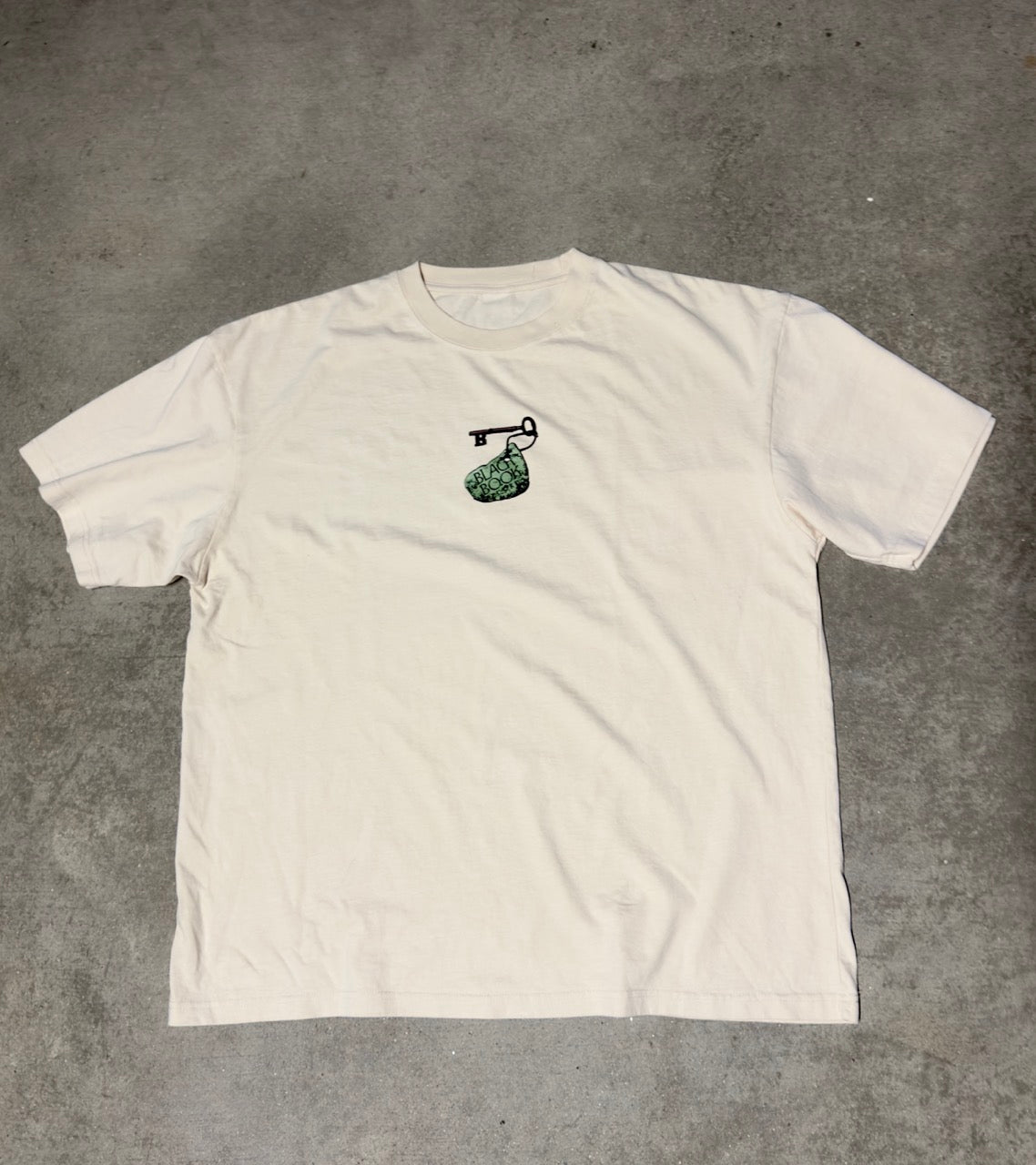 KEY STONE TEE - "PREMIUM-BOX FIT"