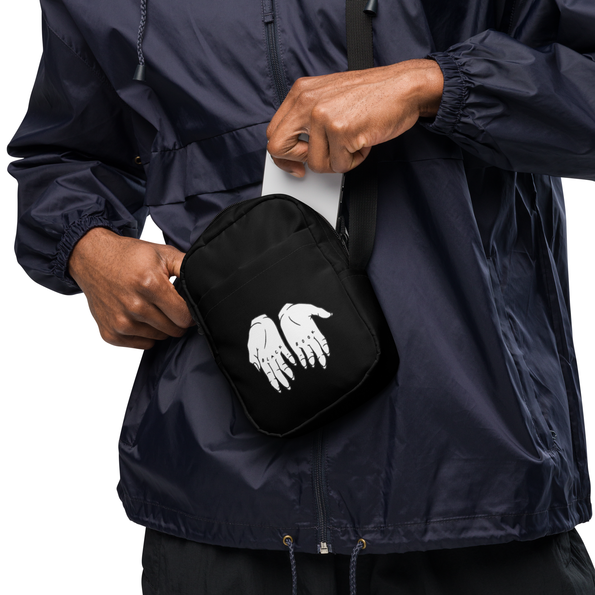 Hands - Utility Crossbody Bag