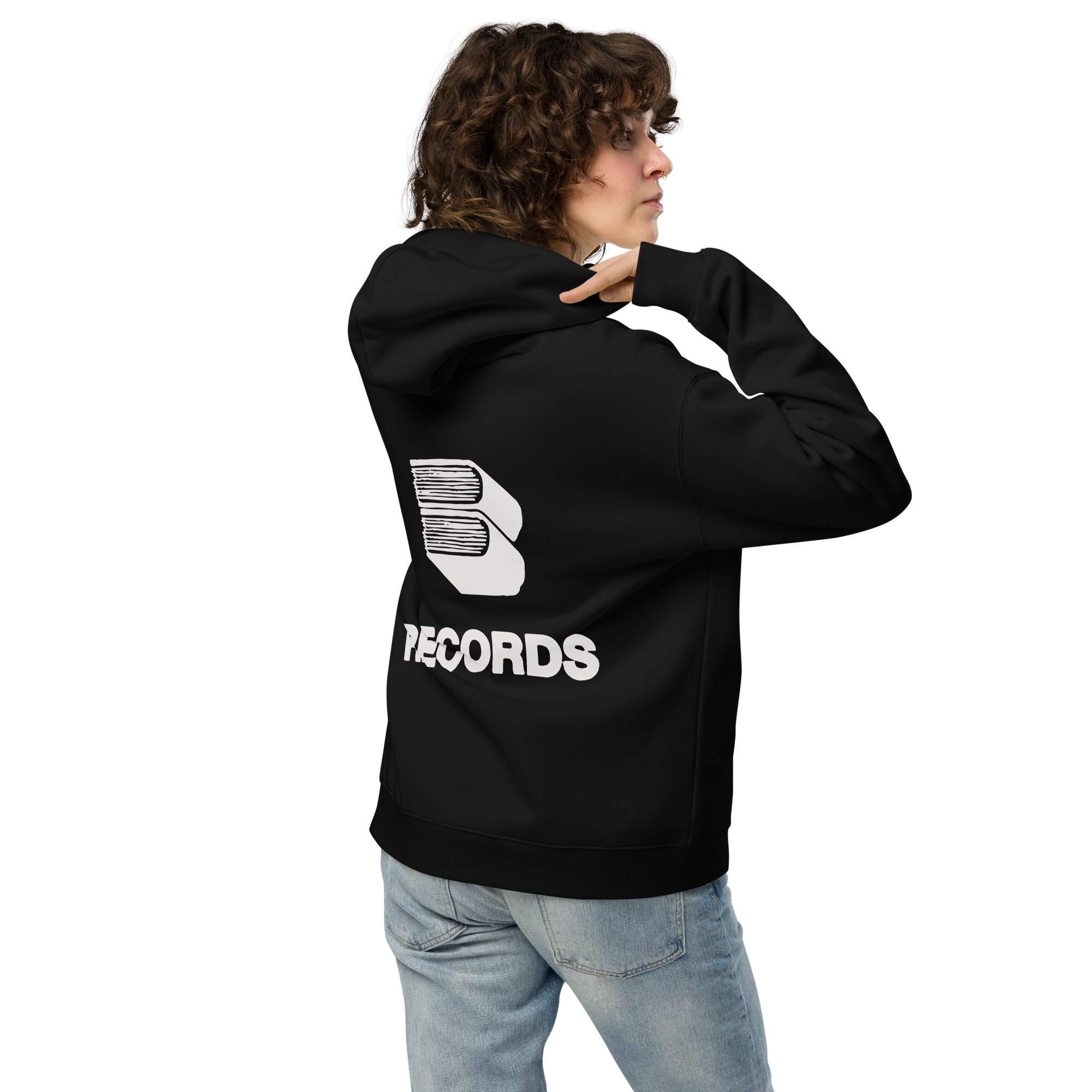 RECORDS BOOK - HOODIE - "TRADITIONAL FIT"