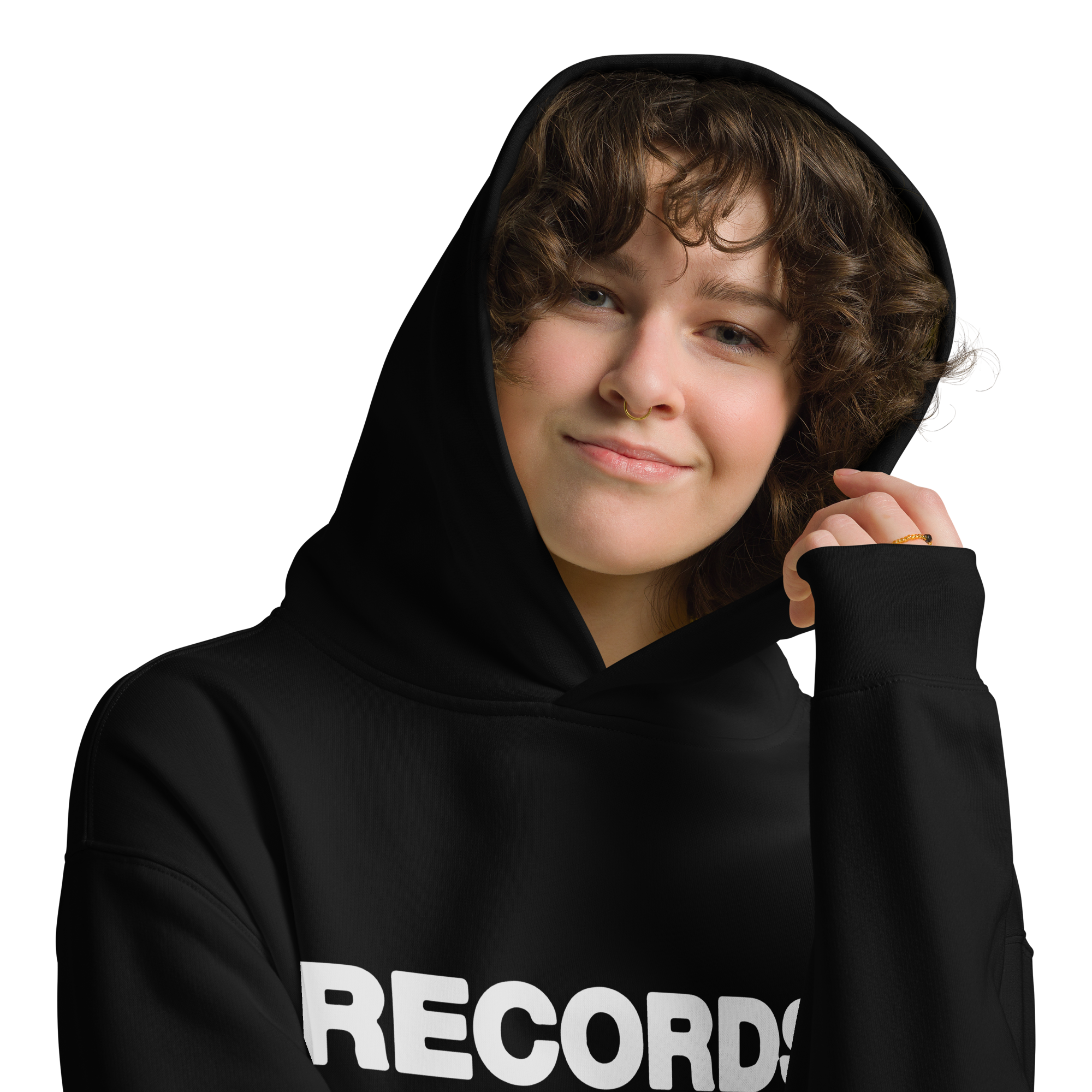 RECORDS BOOK - HOODIE - "TRADITIONAL FIT"