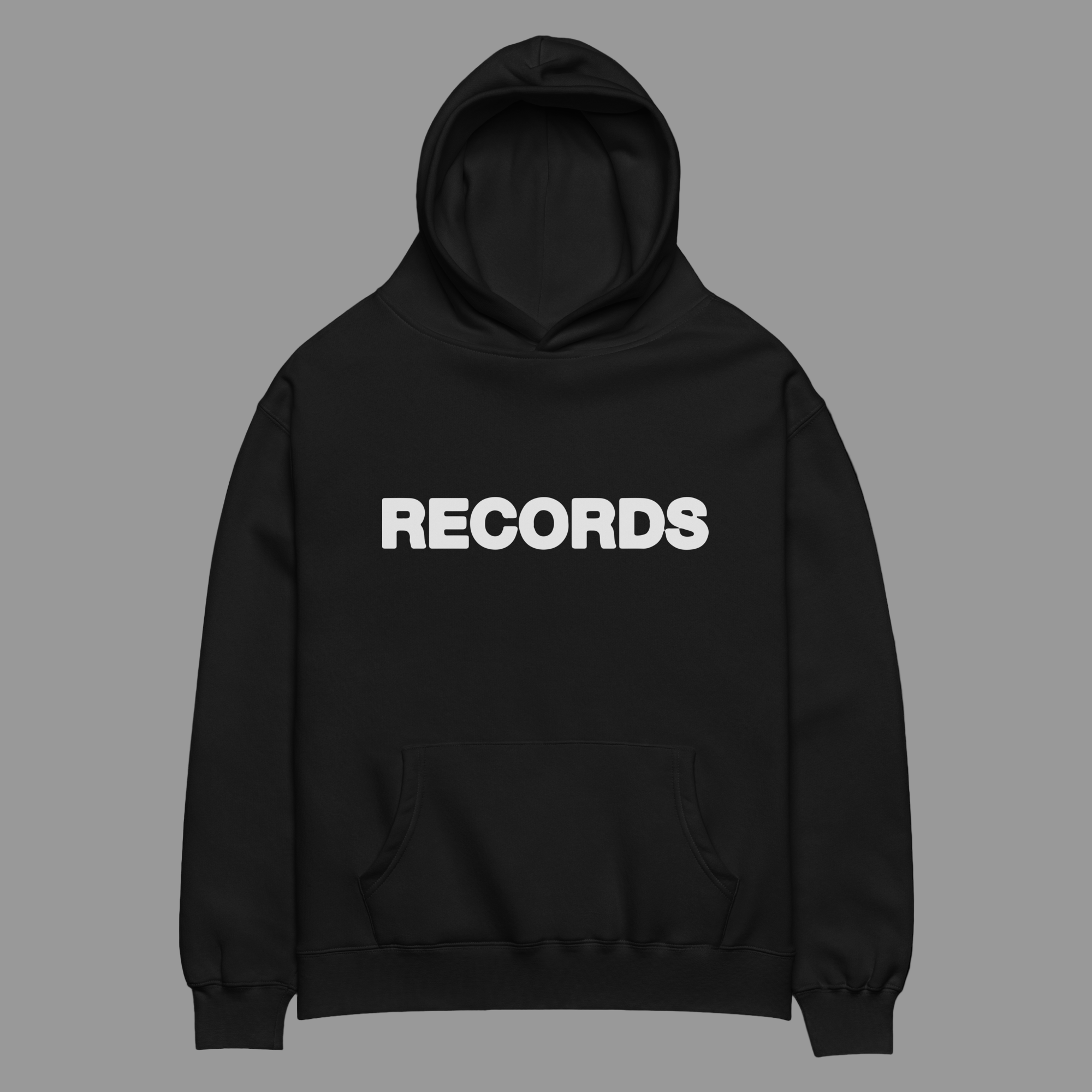 RECORDS BOOK - HOODIE - "TRADITIONAL FIT"