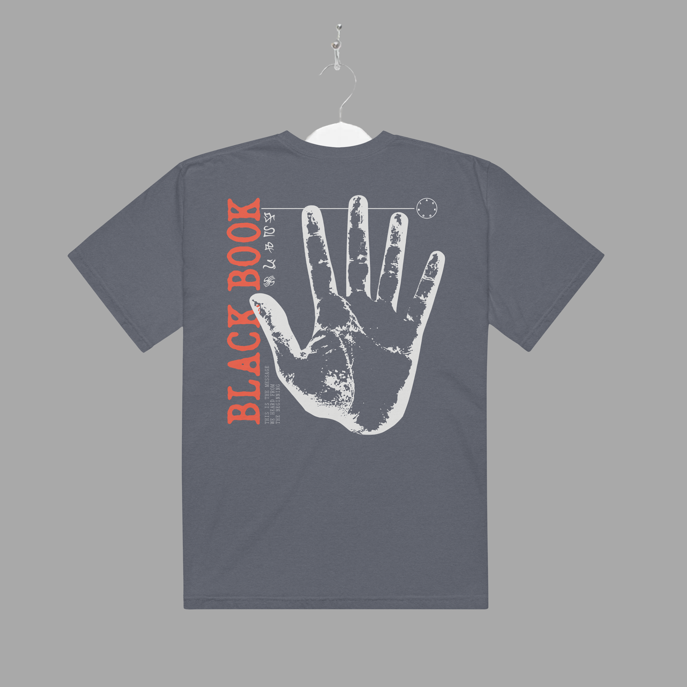 HAND PRINT - TEE - "TRADITIONAL FIT"
