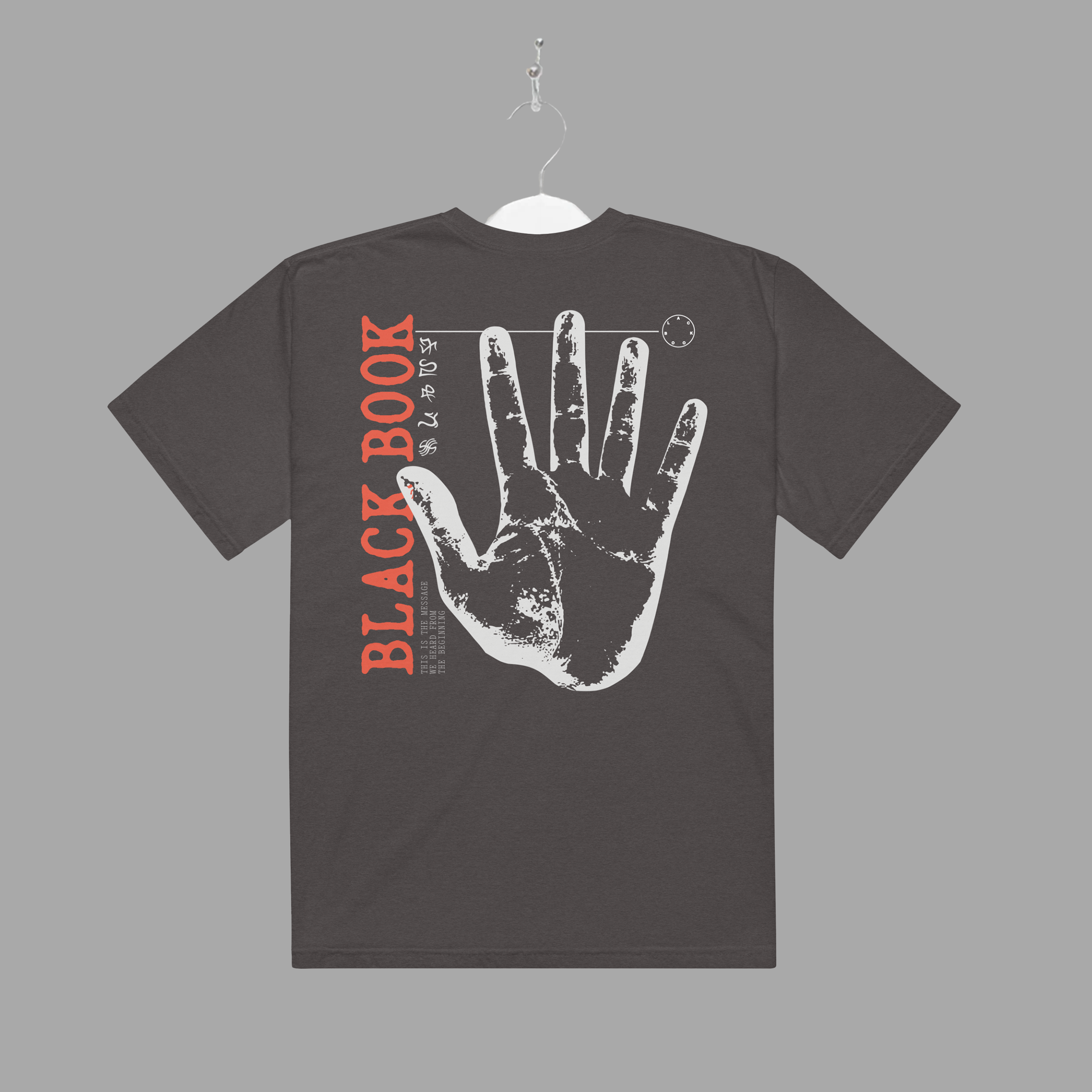 HAND PRINT - TEE - "TRADITIONAL FIT"