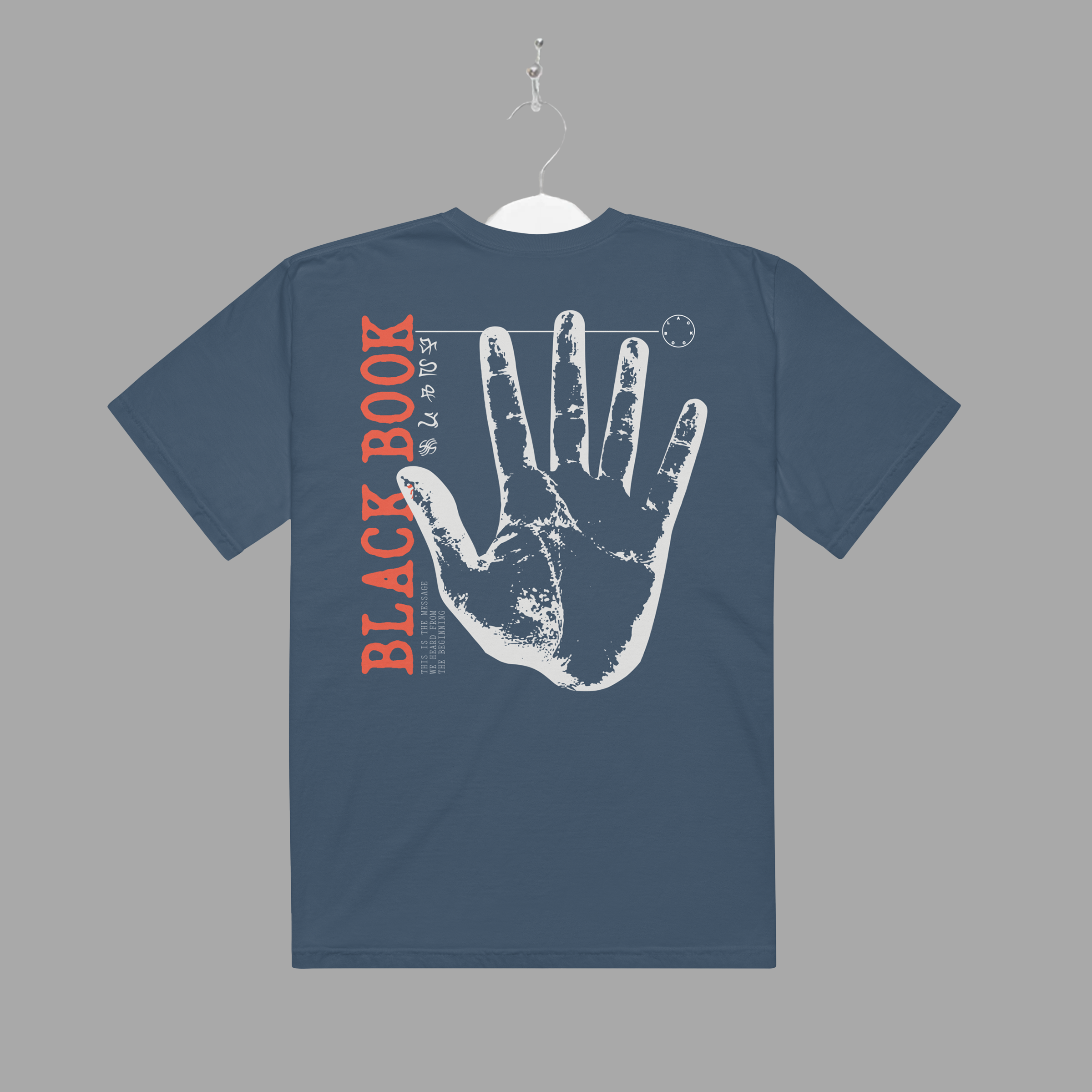 HAND PRINT - TEE - "TRADITIONAL FIT"