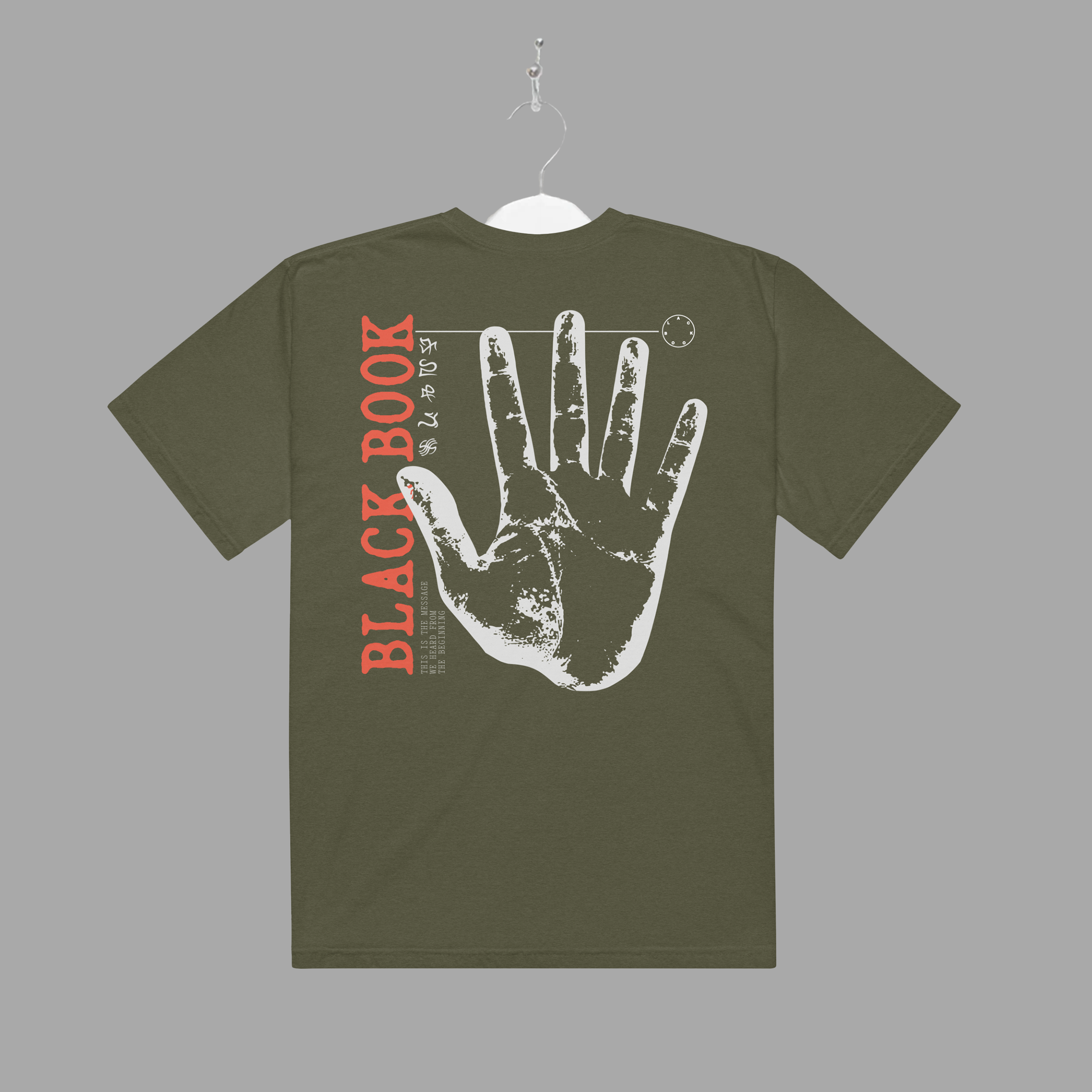 HAND PRINT - TEE - "TRADITIONAL FIT"