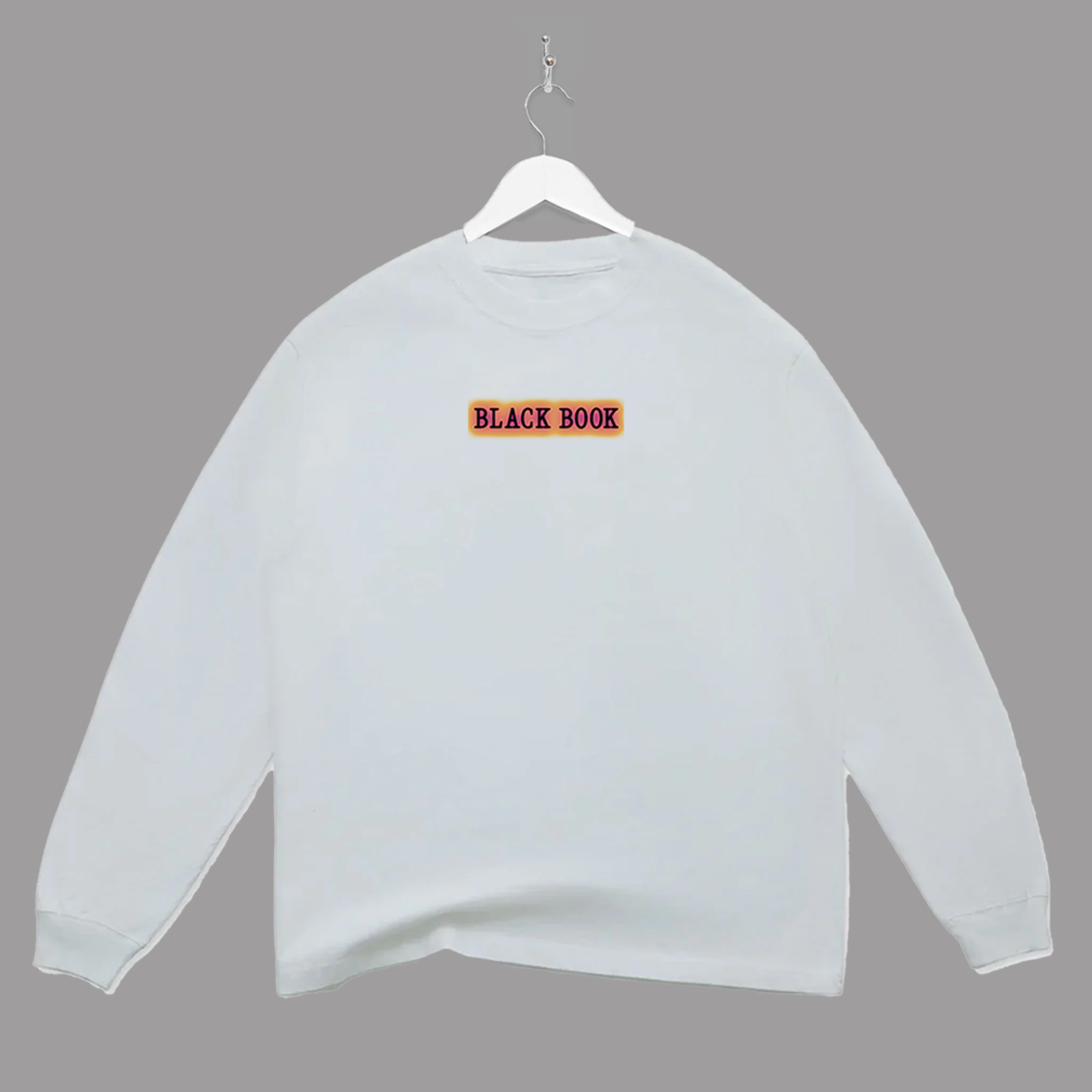 THERMAL HANDS LONGSLEEVE (BLANC WHITE) - "PREMIUM-BOX FIT"