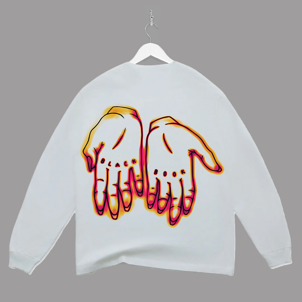 THERMAL HANDS LONGSLEEVE (BLANC WHITE) - "PREMIUM-BOX FIT"