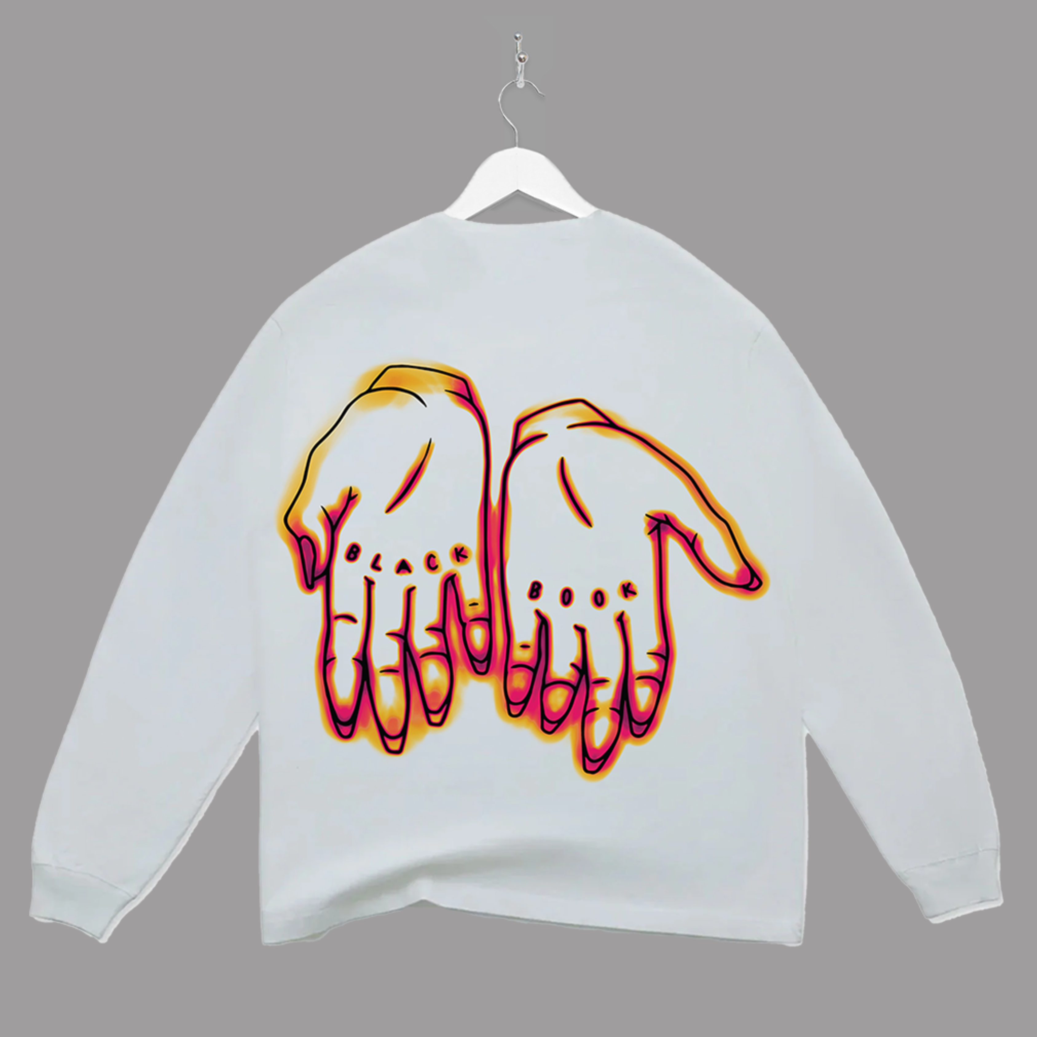 THERMAL HANDS LONGSLEEVE (BLANC WHITE) - "PREMIUM-BOX FIT"