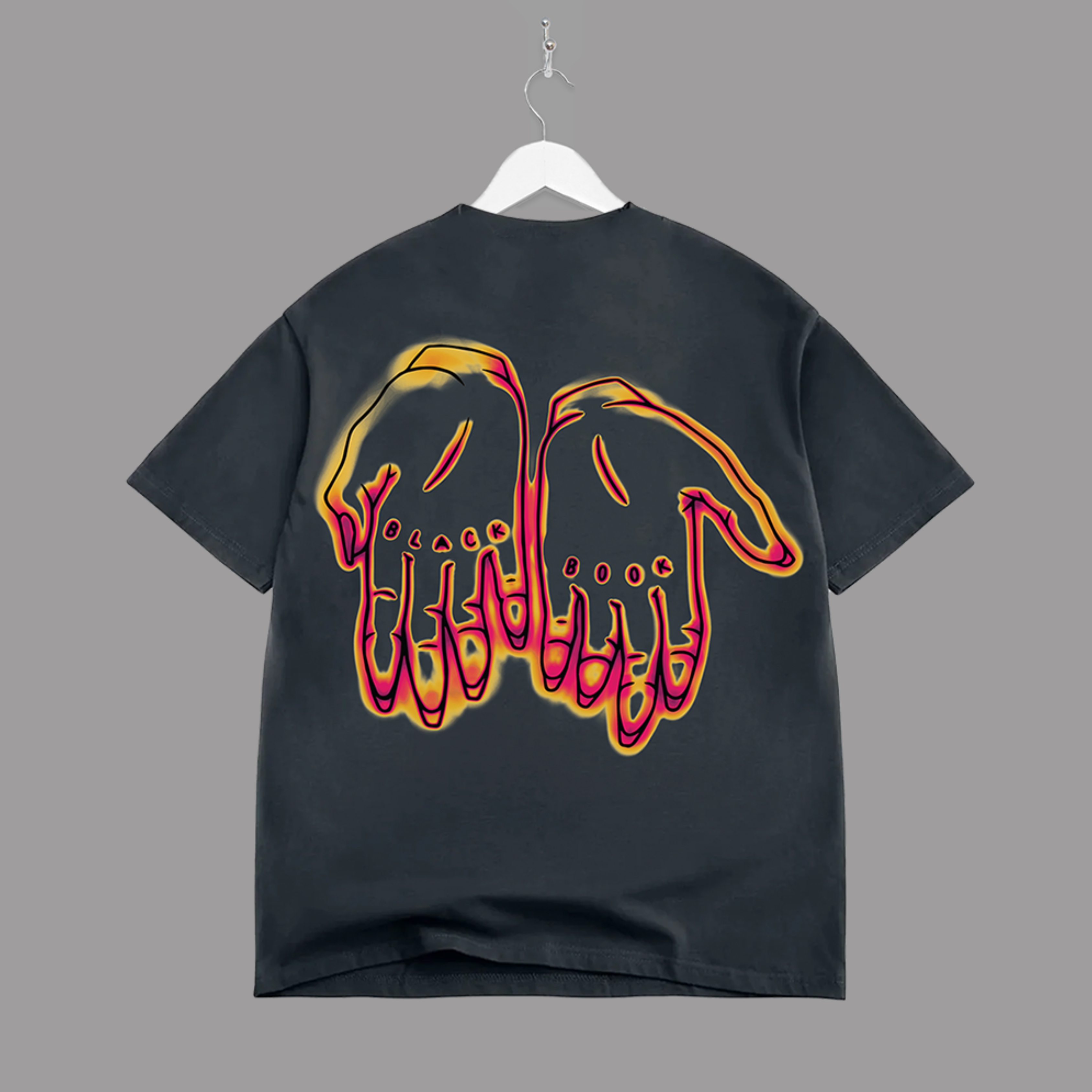 THERMAL HANDS TEE - "PREMIUM-BOX FIT"