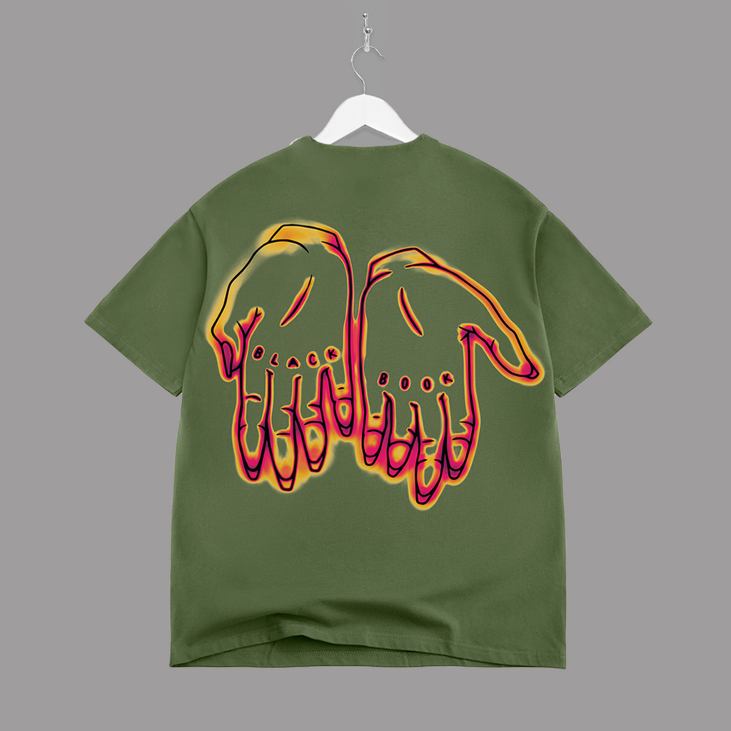 THERMAL HANDS TEE - "PREMIUM-BOX FIT"