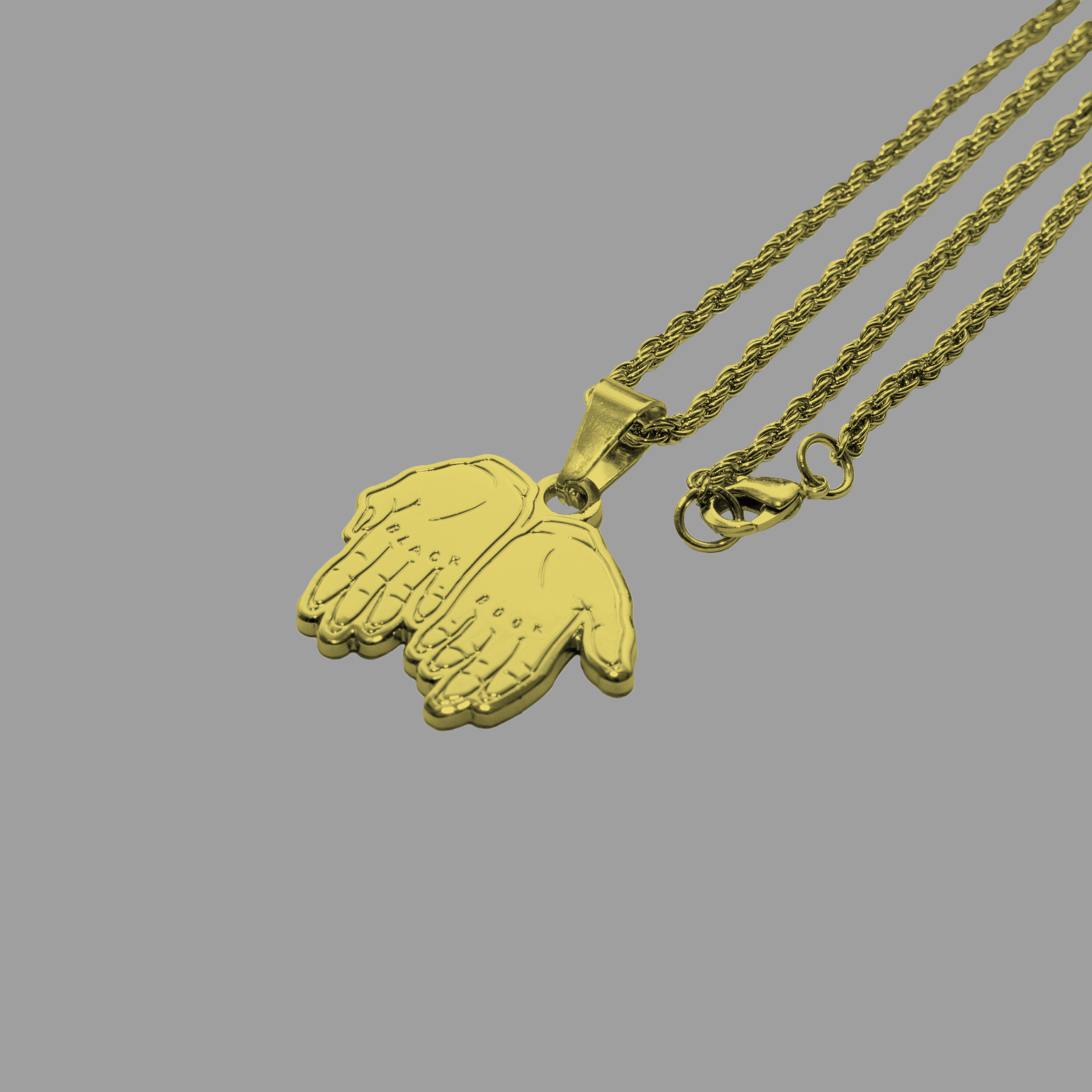GOLD HANDS - NECKLACE