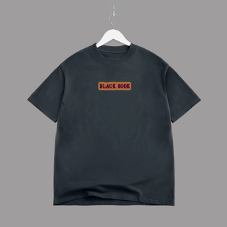 "PREMIUM-BOX FIT" THERMAL HANDS TEE (VINTAGE BLACK)