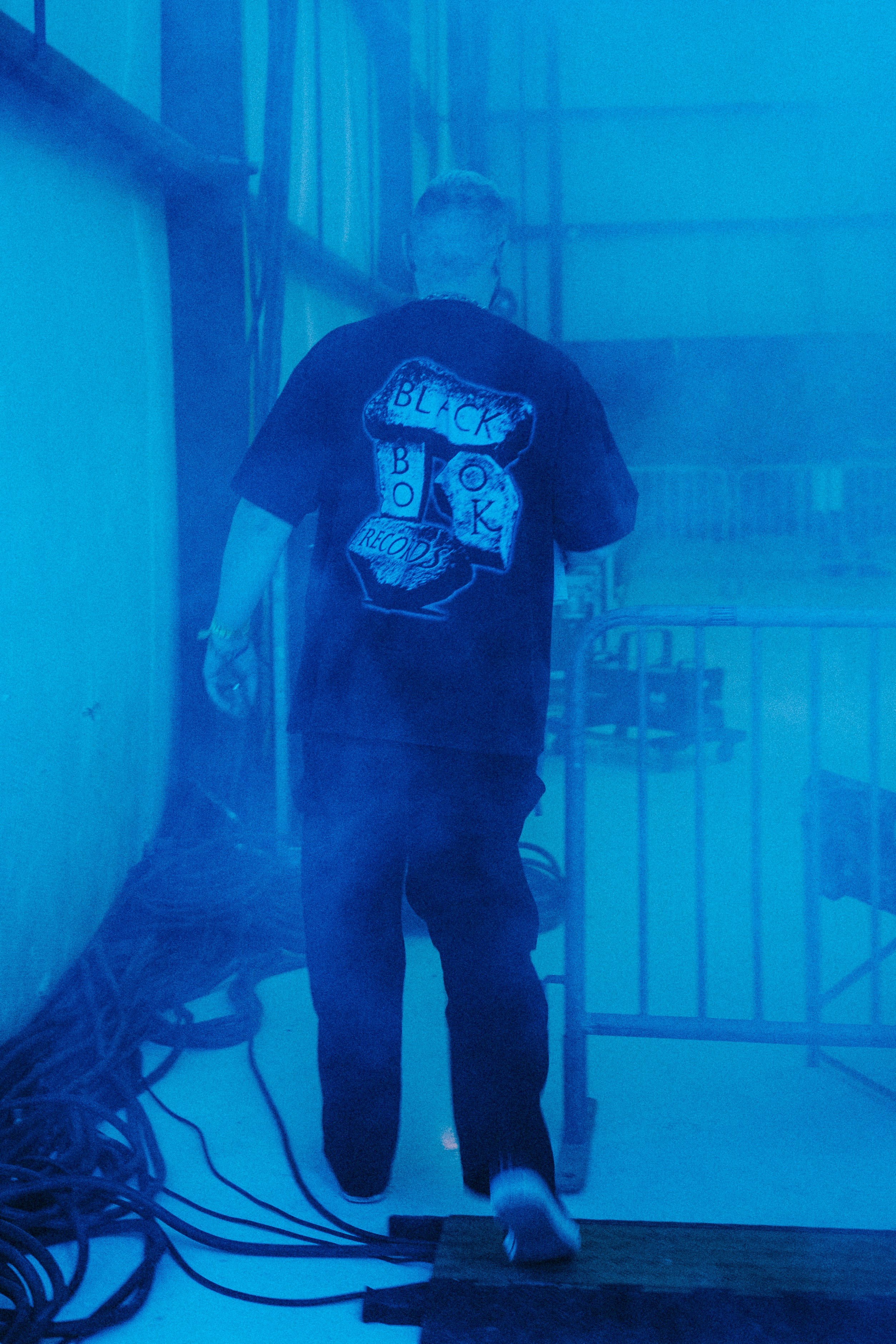 STACKED STONES TEE (VINTAGE BLACK) - "PREMIUM-BOX FIT"