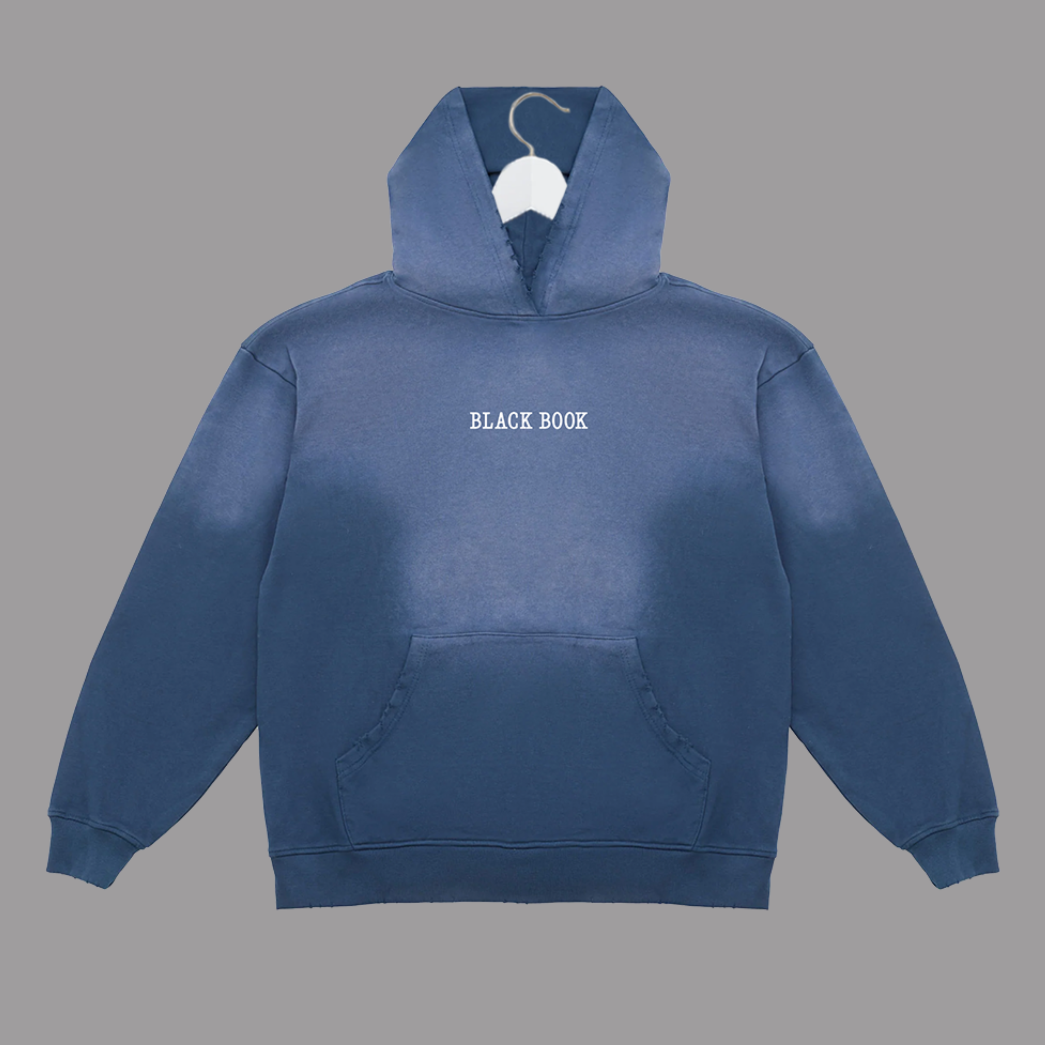 THERMAL HANDS HOODIE (POTASSIUM NAVY) - "PREMIUM-BOX FIT"