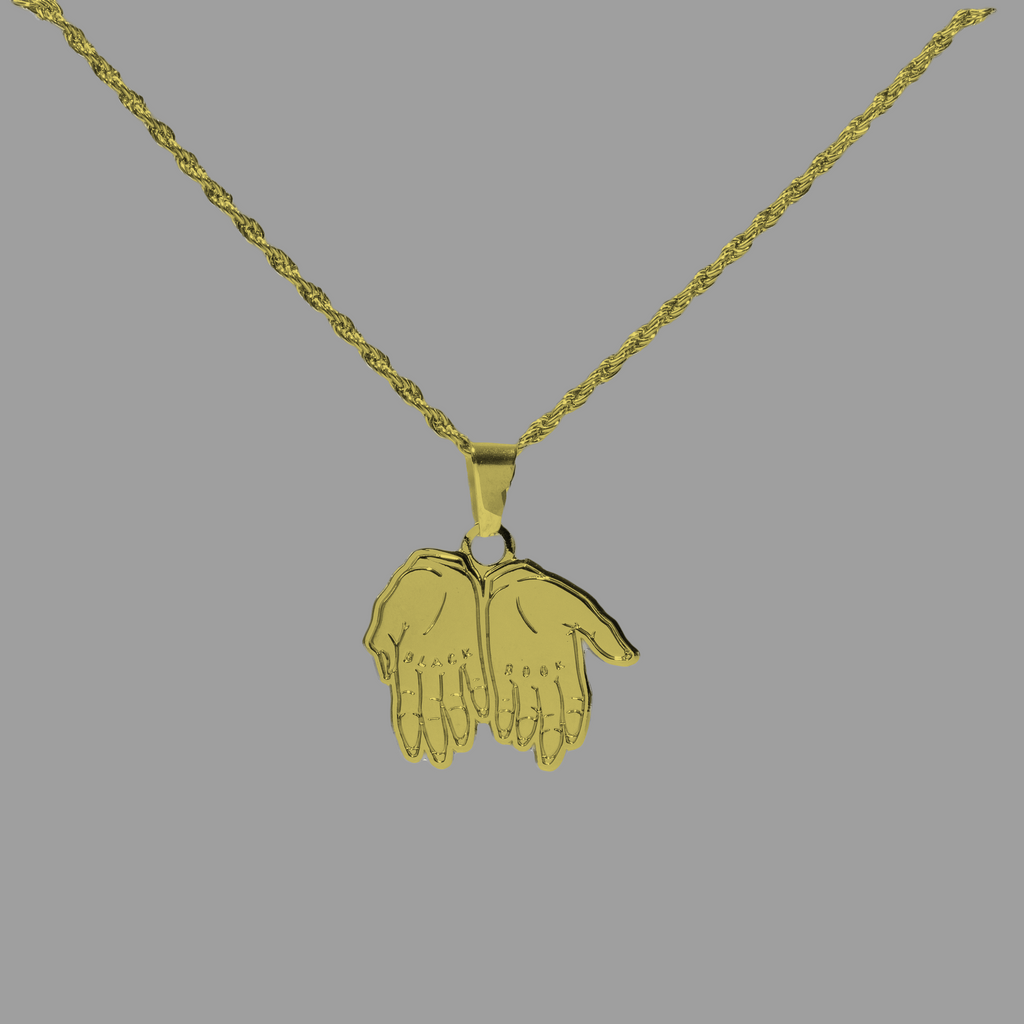 GOLD HANDS - NECKLACE