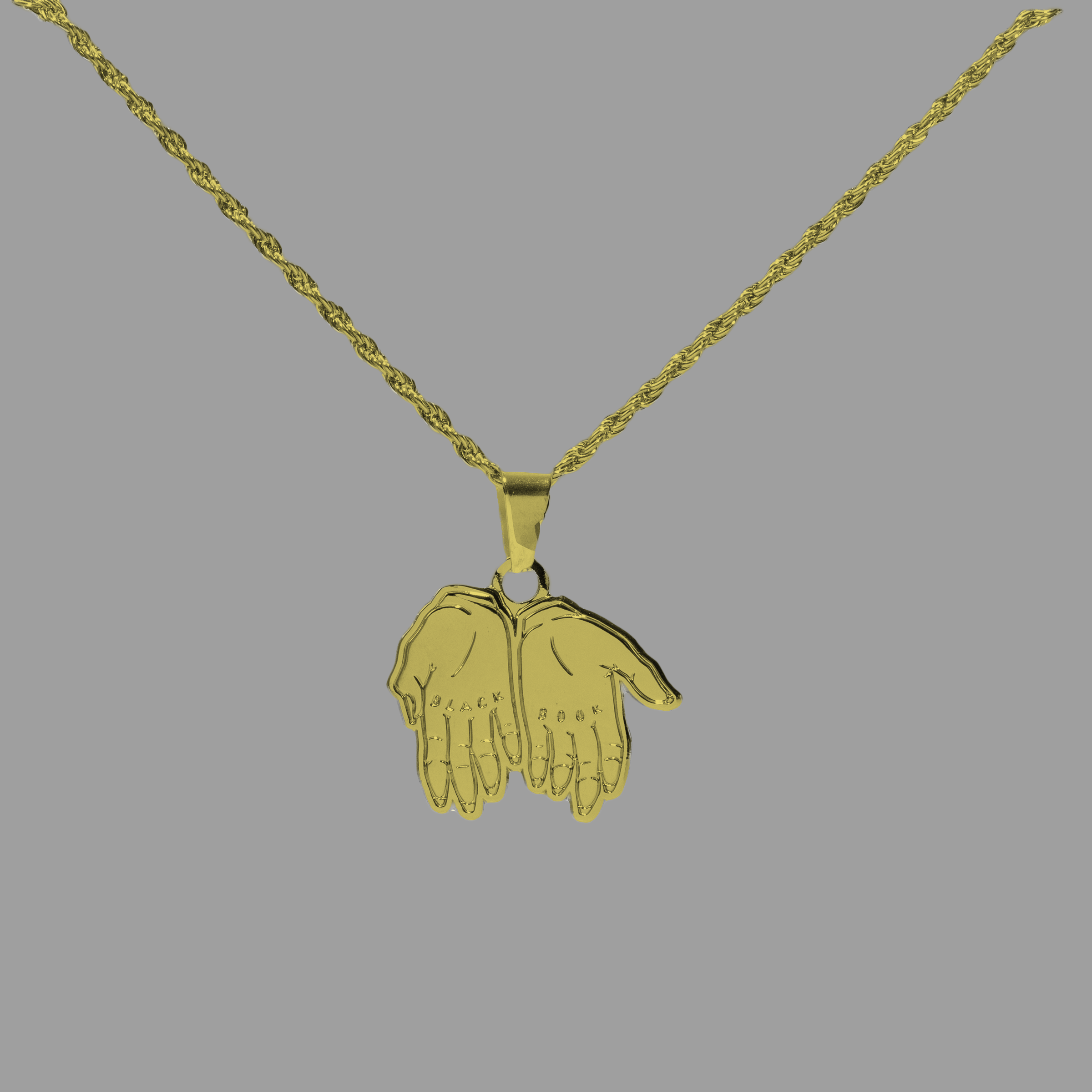 GOLD HANDS - NECKLACE