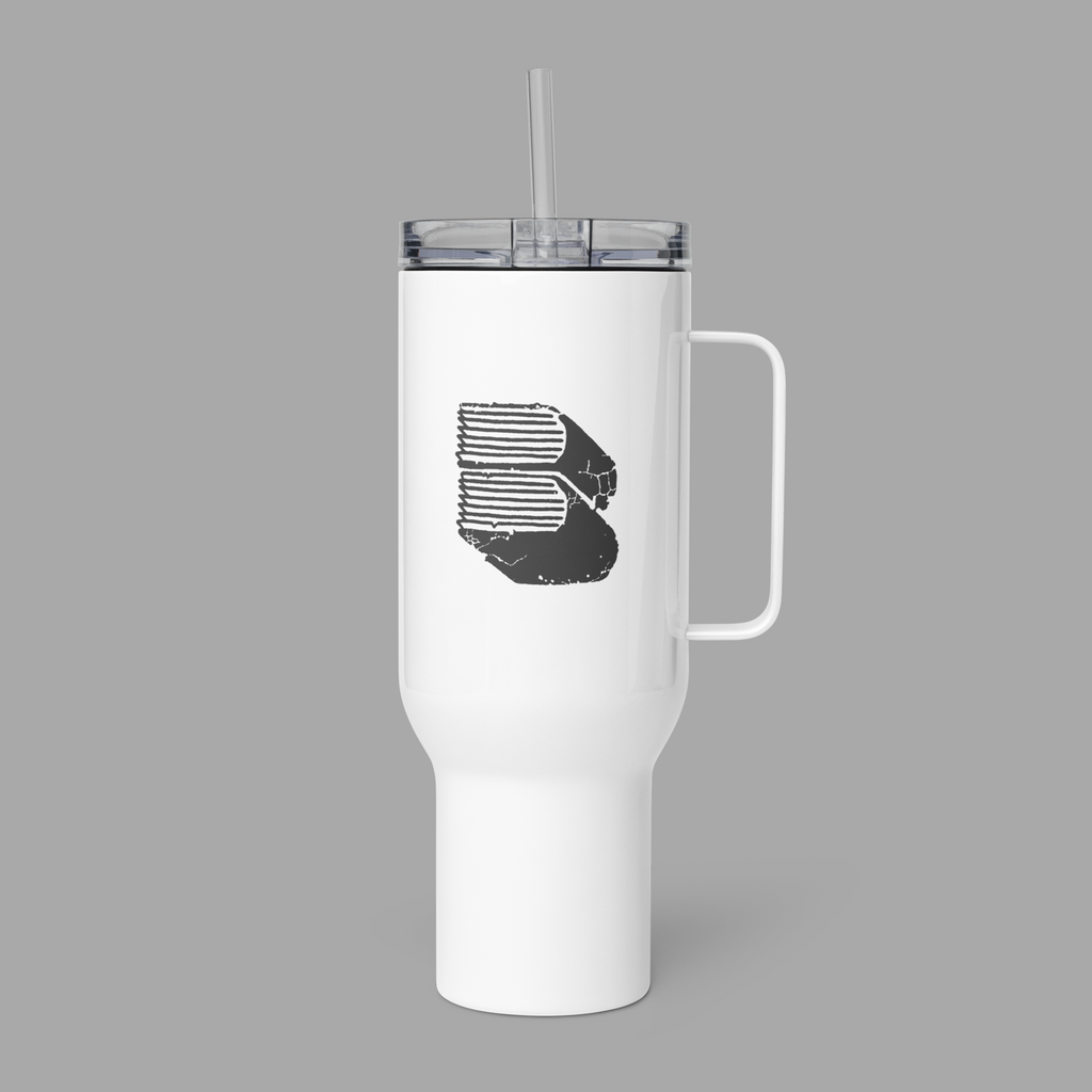 BBR DISTRESSED - Travel Mug - 25 & 40oz