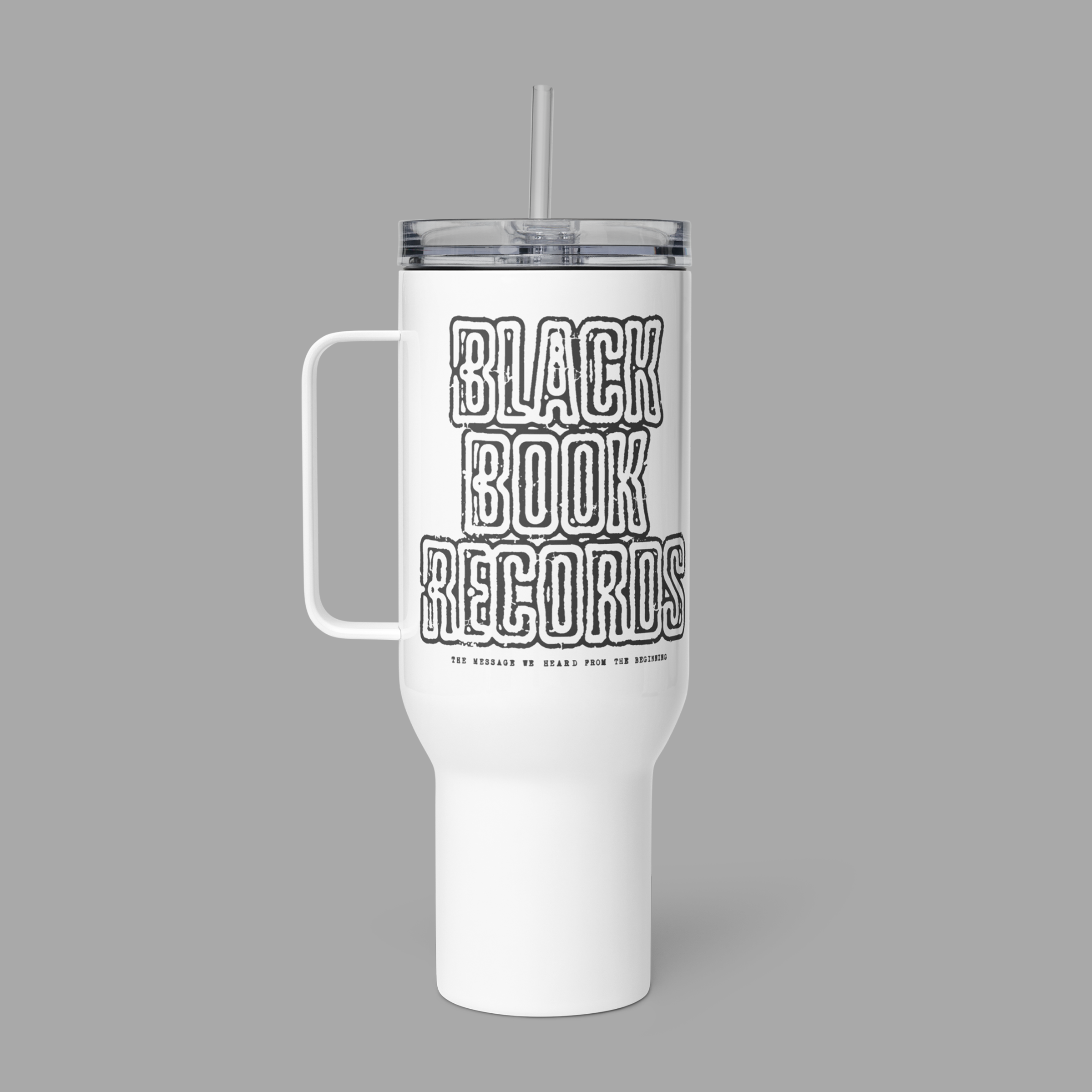 BBR DISTRESSED - Travel Mug - 25 & 40oz