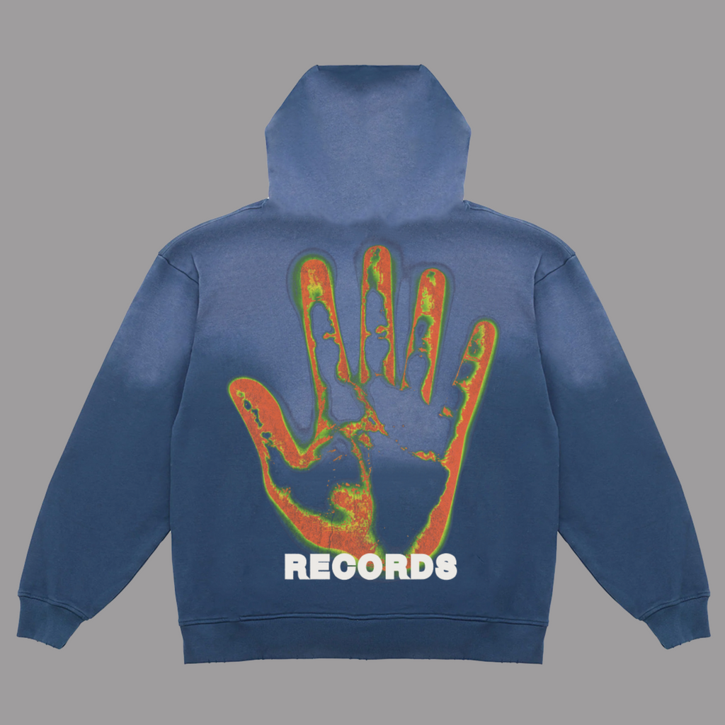 THERMAL HANDS HOODIE (POTASSIUM NAVY) - "PREMIUM-BOX FIT"
