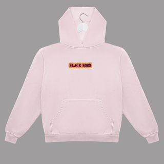 "PREMIUM-BOX FIT" THERMAL HANDS HOODIE (LIGHT PINK)
