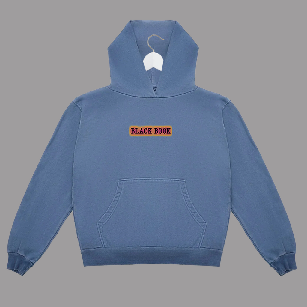 THERMAL HANDS HOODIE (BERING SEA) -"PREMIUM-BOX FIT"