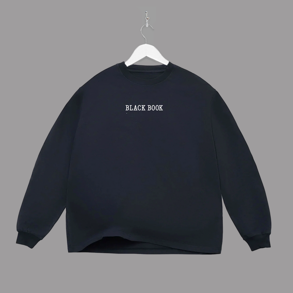 THERMAL HANDS LONGSLEEVE (LIMO BLACK) -"PREMIUM-BOX FIT"