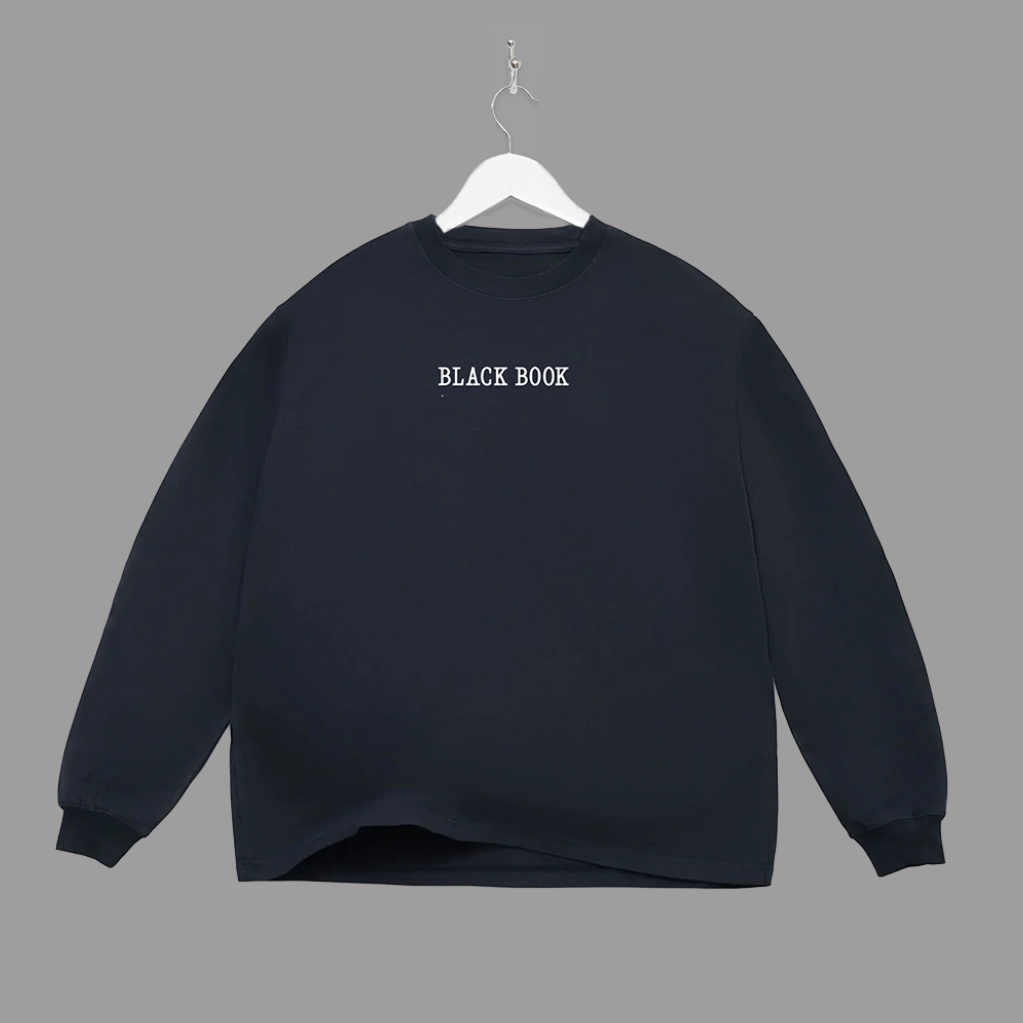 THERMAL HANDS LONGSLEEVE (LIMO BLACK) -"PREMIUM-BOX FIT"