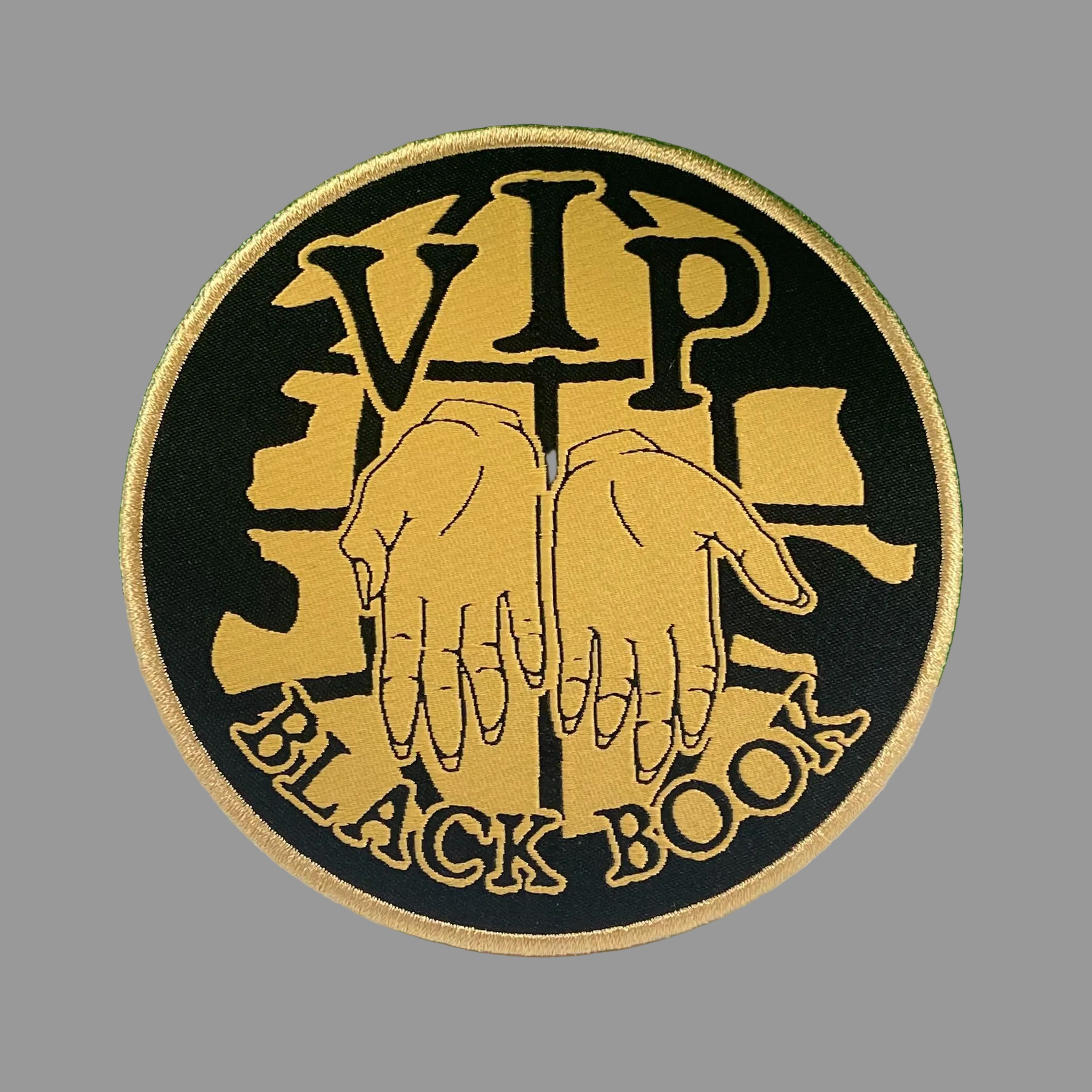 VIP'S MEMBER PATCH – Black Book Records