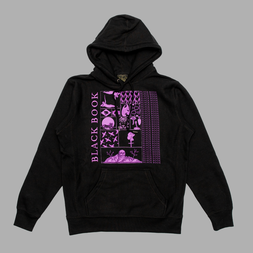 ICONS Hoodie - BLACK