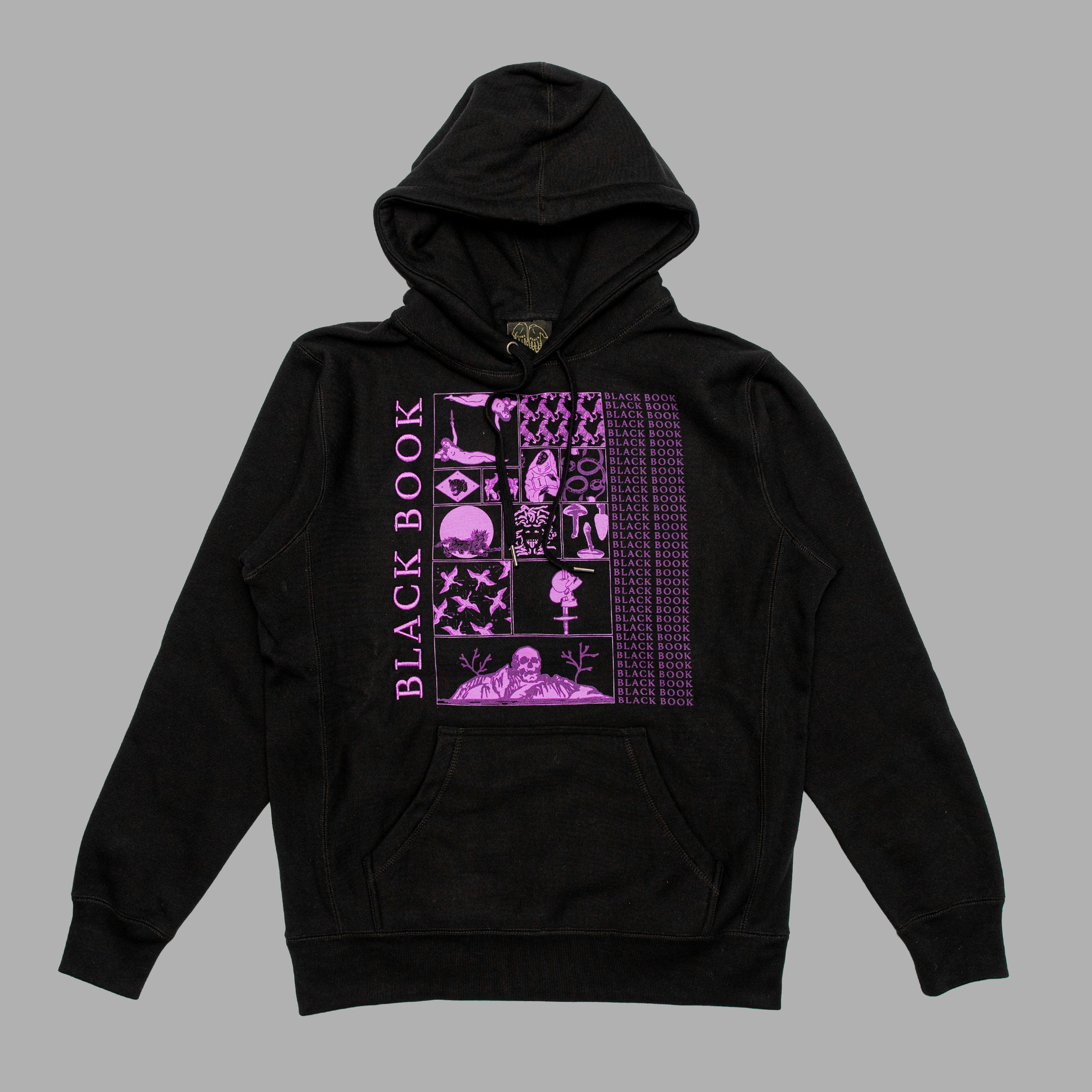 ICONS Hoodie - BLACK