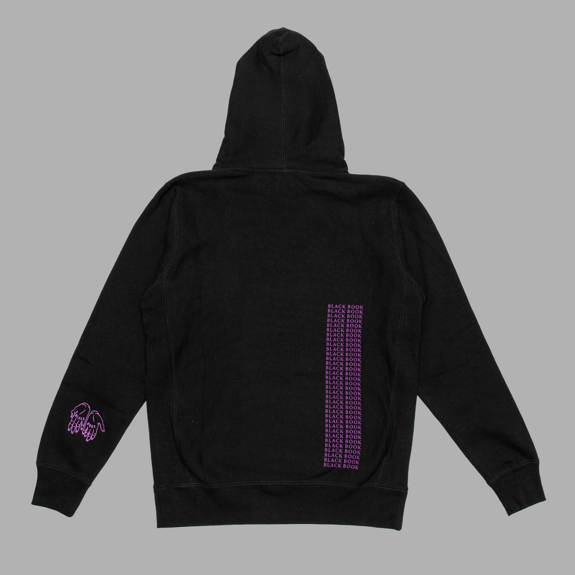 ICONS Hoodie - BLACK