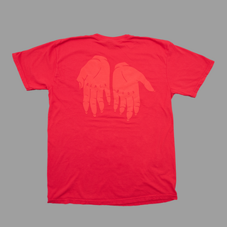 HANDS TEE - RED