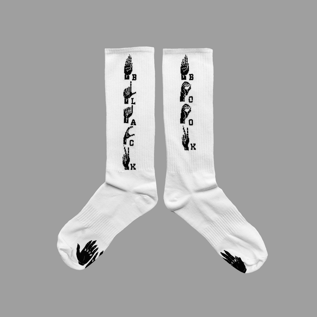 White Socks - SINGLE PAIR
