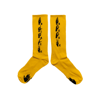 Black Book Athletic Socks (Single Pair)