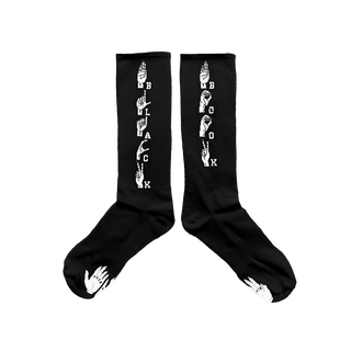 Black Book Athletic Socks (Single Pair)