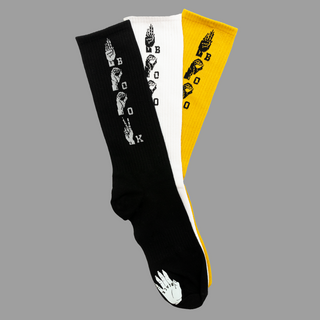 Black Book Athletic Socks (3 Pair Pack)