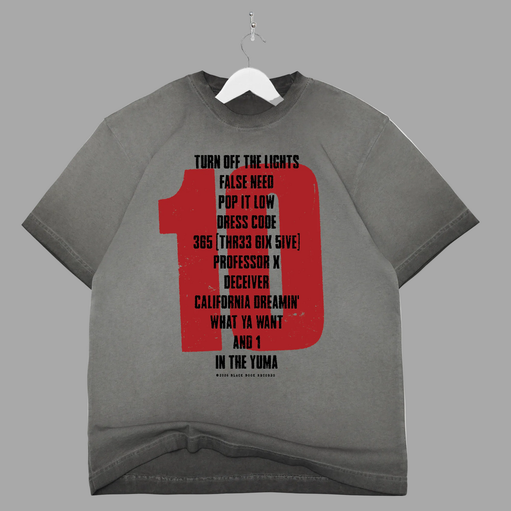 10 YEARS - TEE