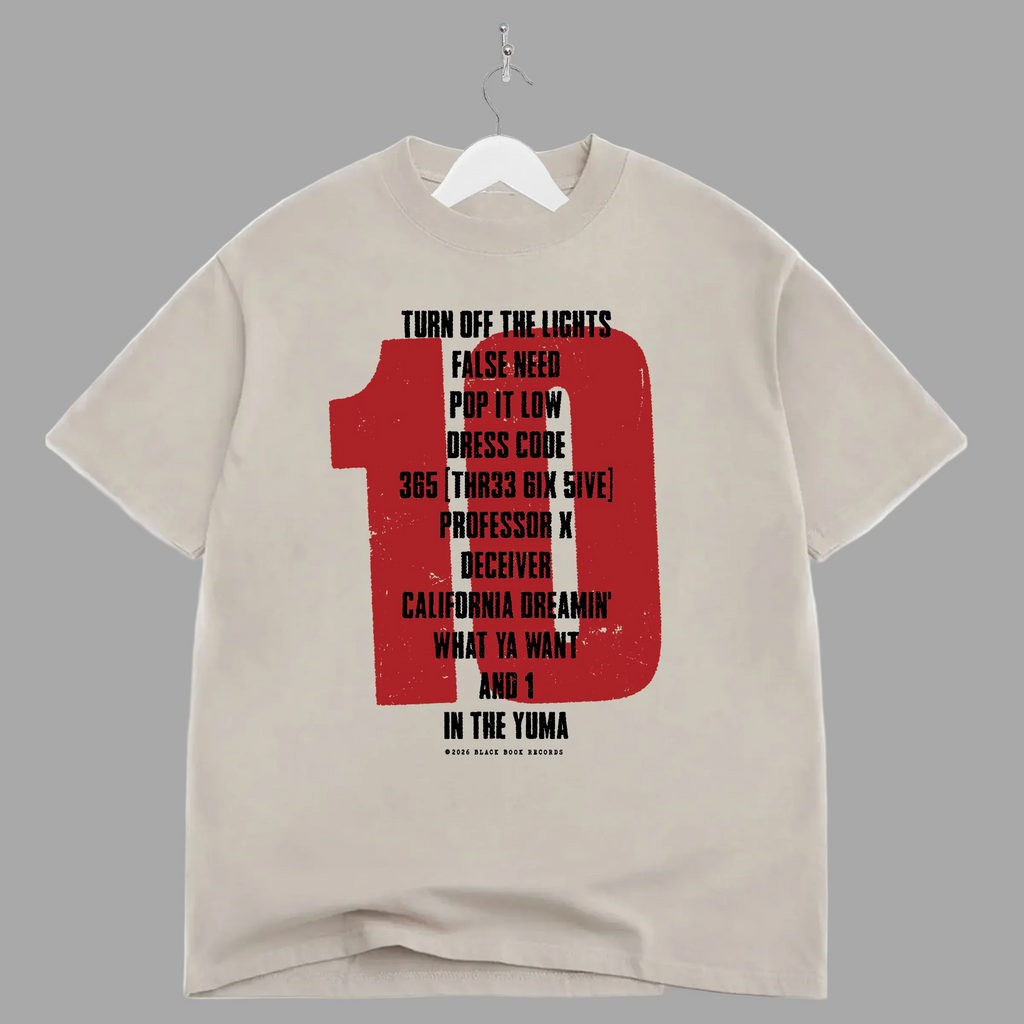 10 YEARS - TEE