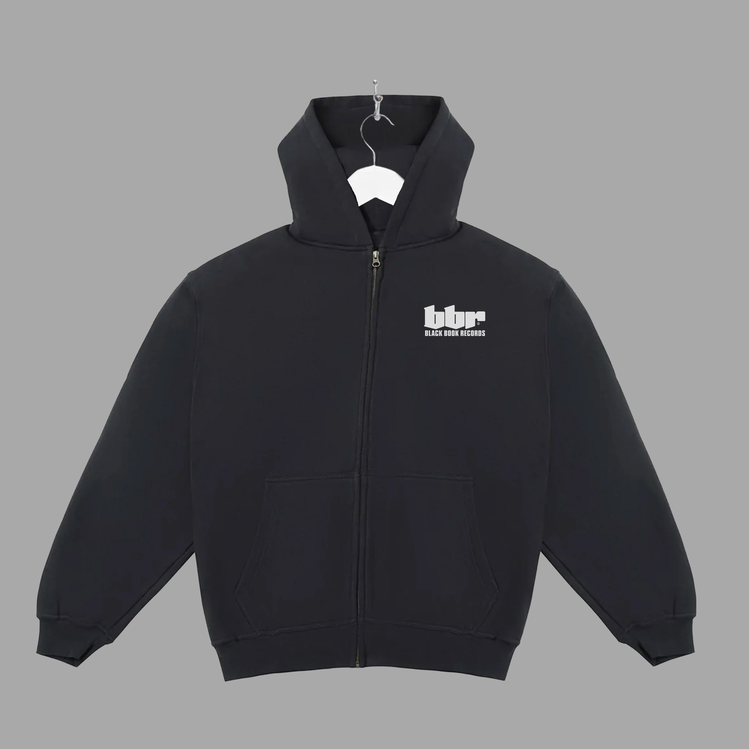 BBR - WHITE - ZIP-UP - "PREMIUM-BOX FIT"