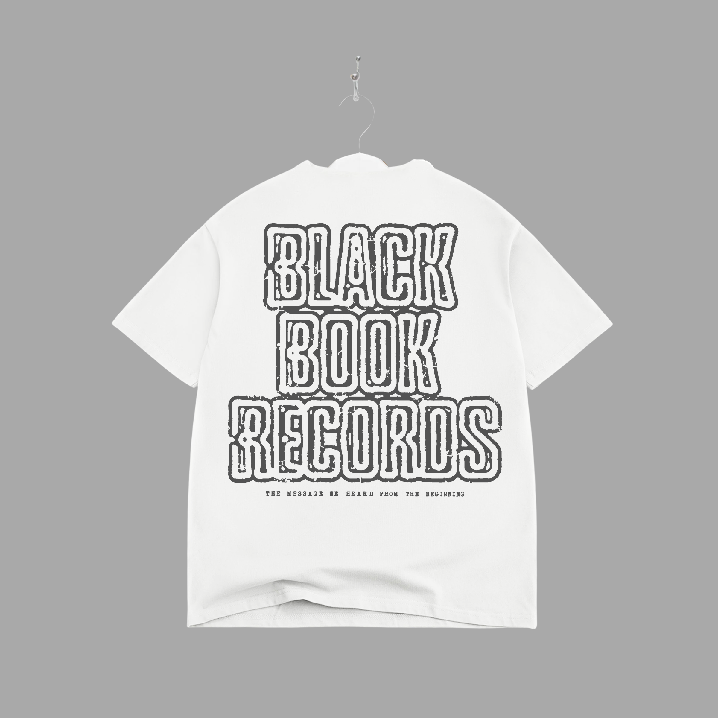 BBR DISTRESSED - TEE - "PREMIUM-BOX FIT"
