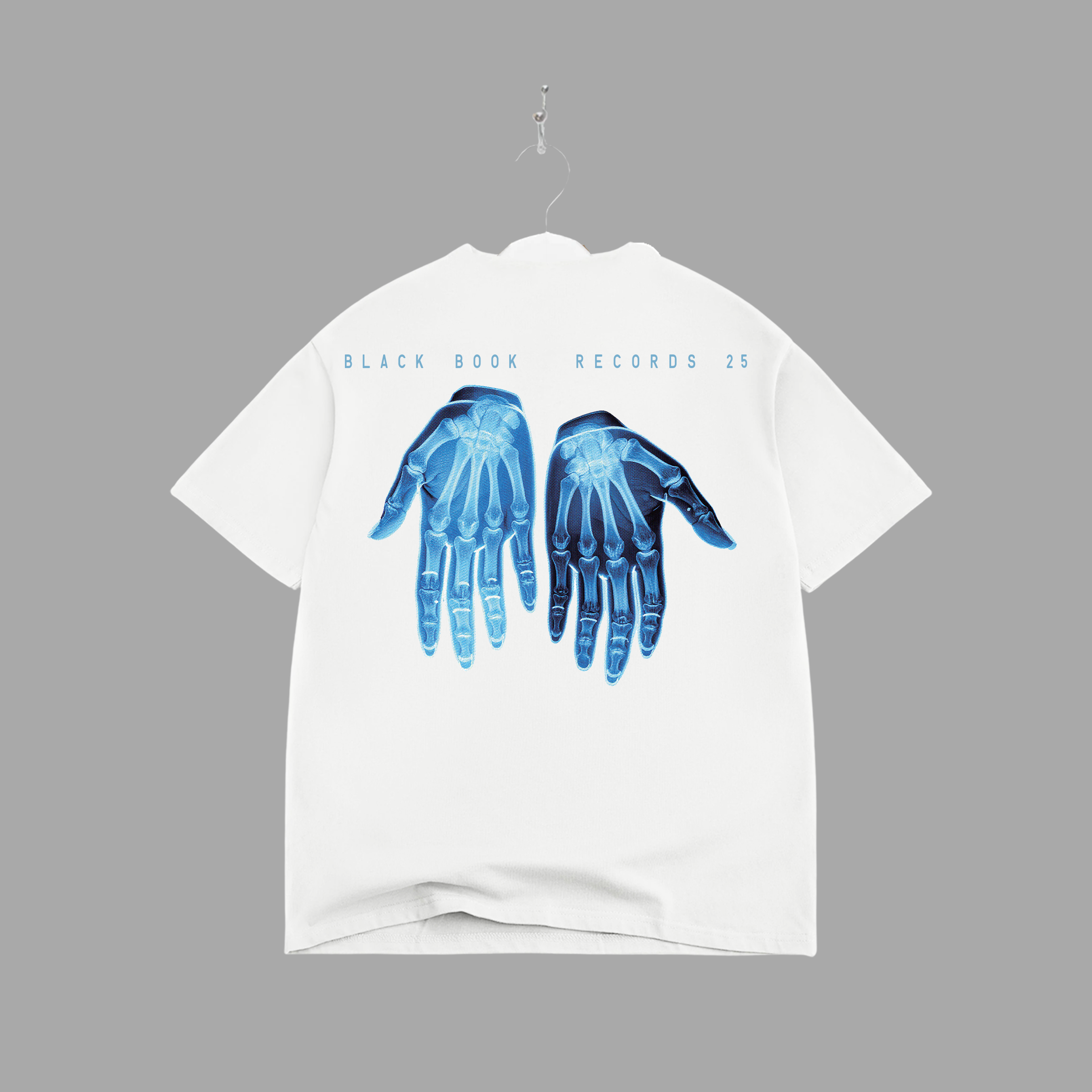 X-RAY HANDS - TEE - "PREMIUM-BOX FIT"