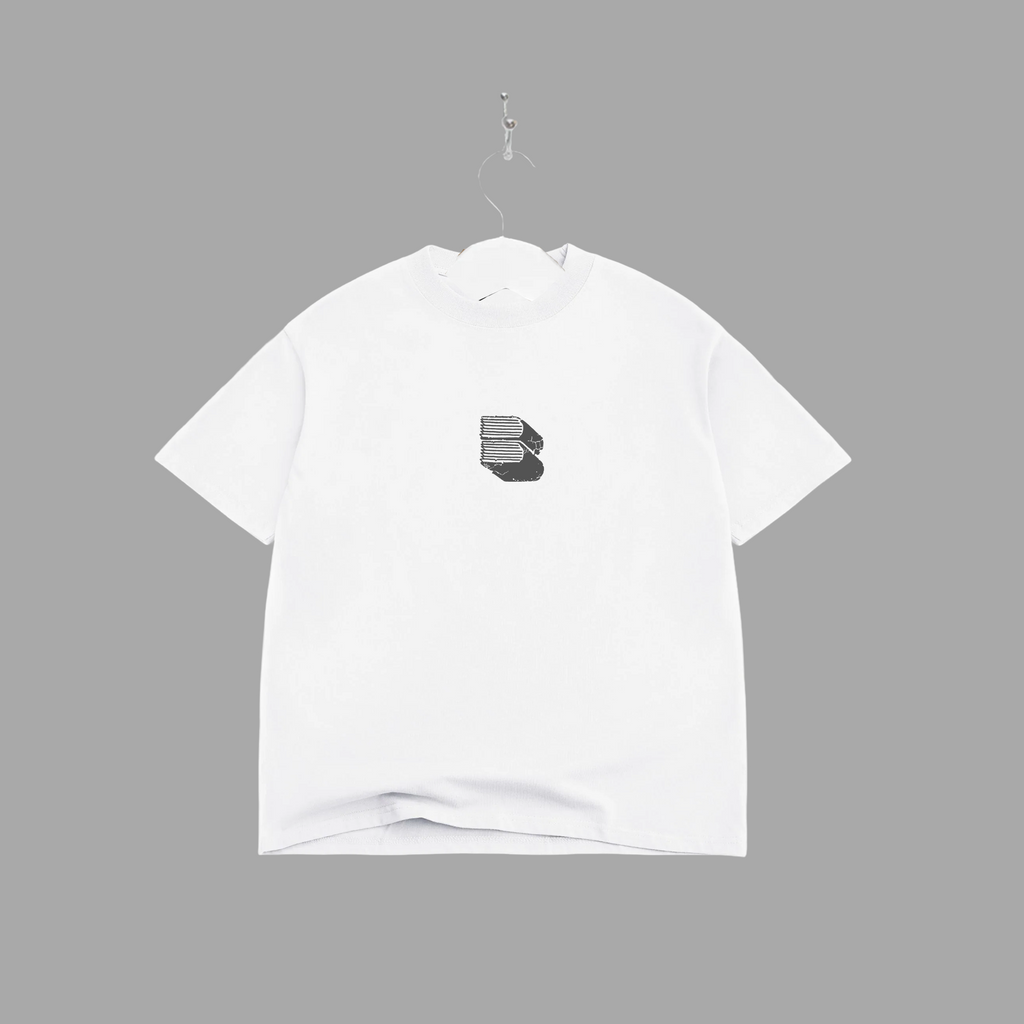 BBR DISTRESSED - TEE - "PREMIUM-BOX FIT"