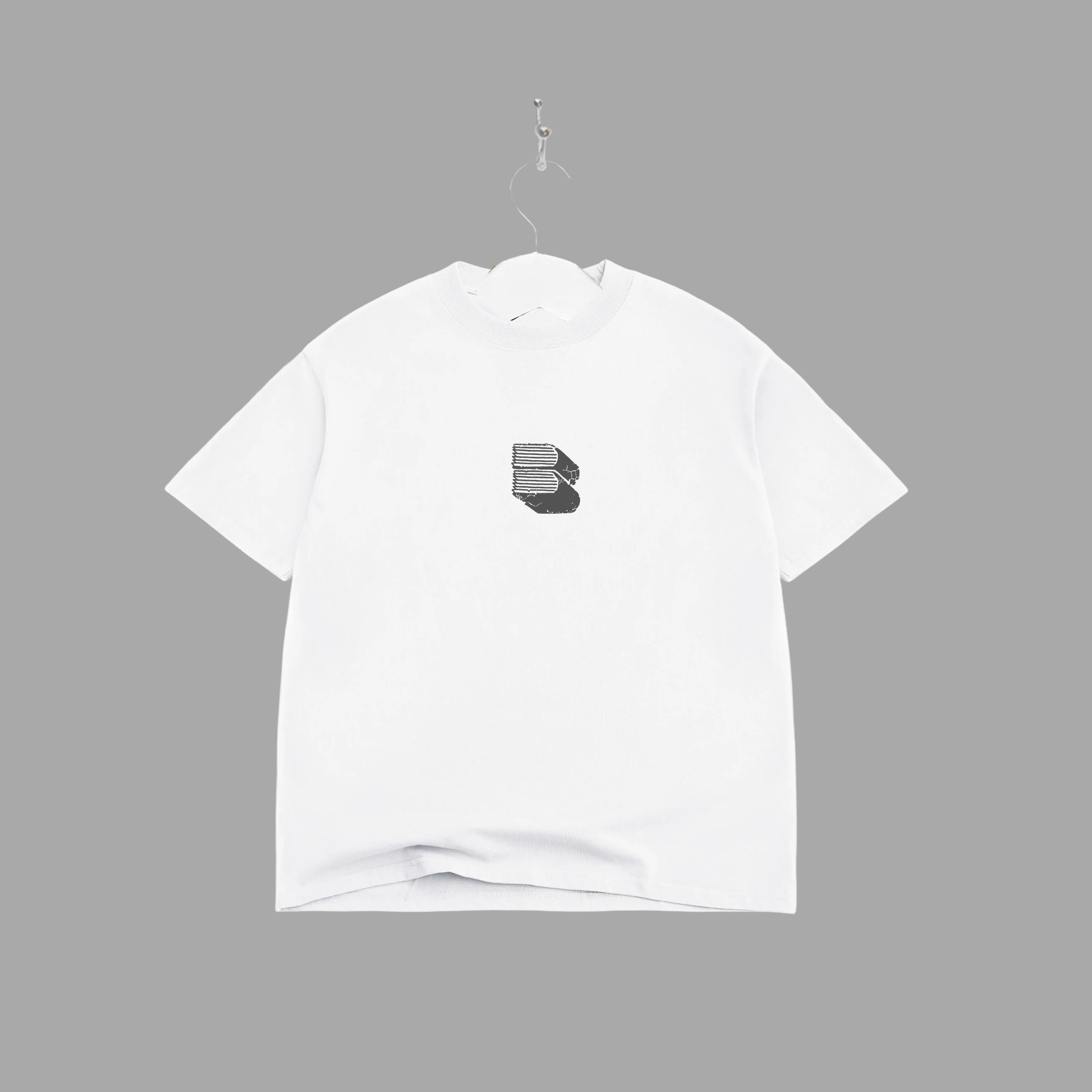 BBR DISTRESSED - TEE - "PREMIUM-BOX FIT"